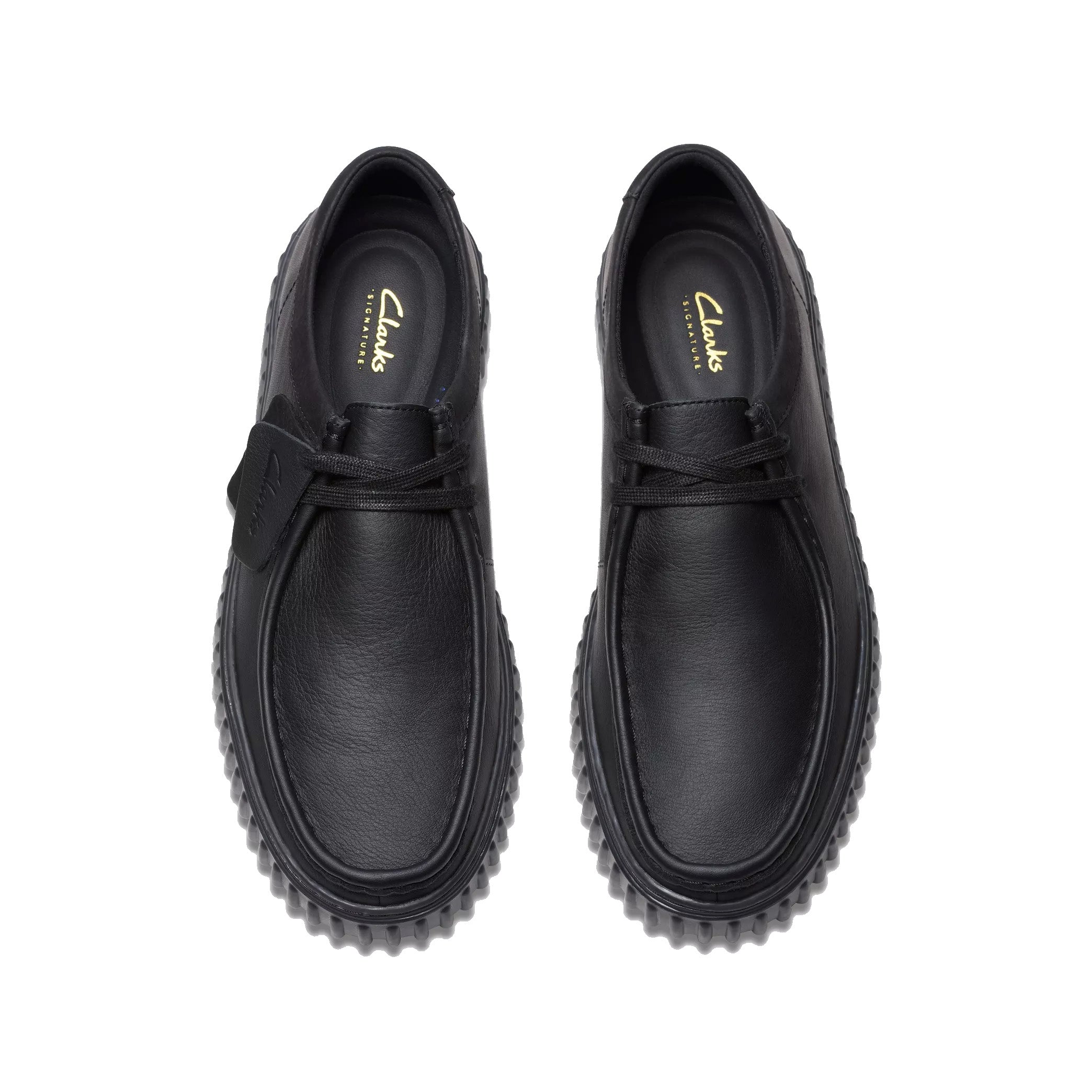 'Torhill Lo' men's lace-up shoe - Black