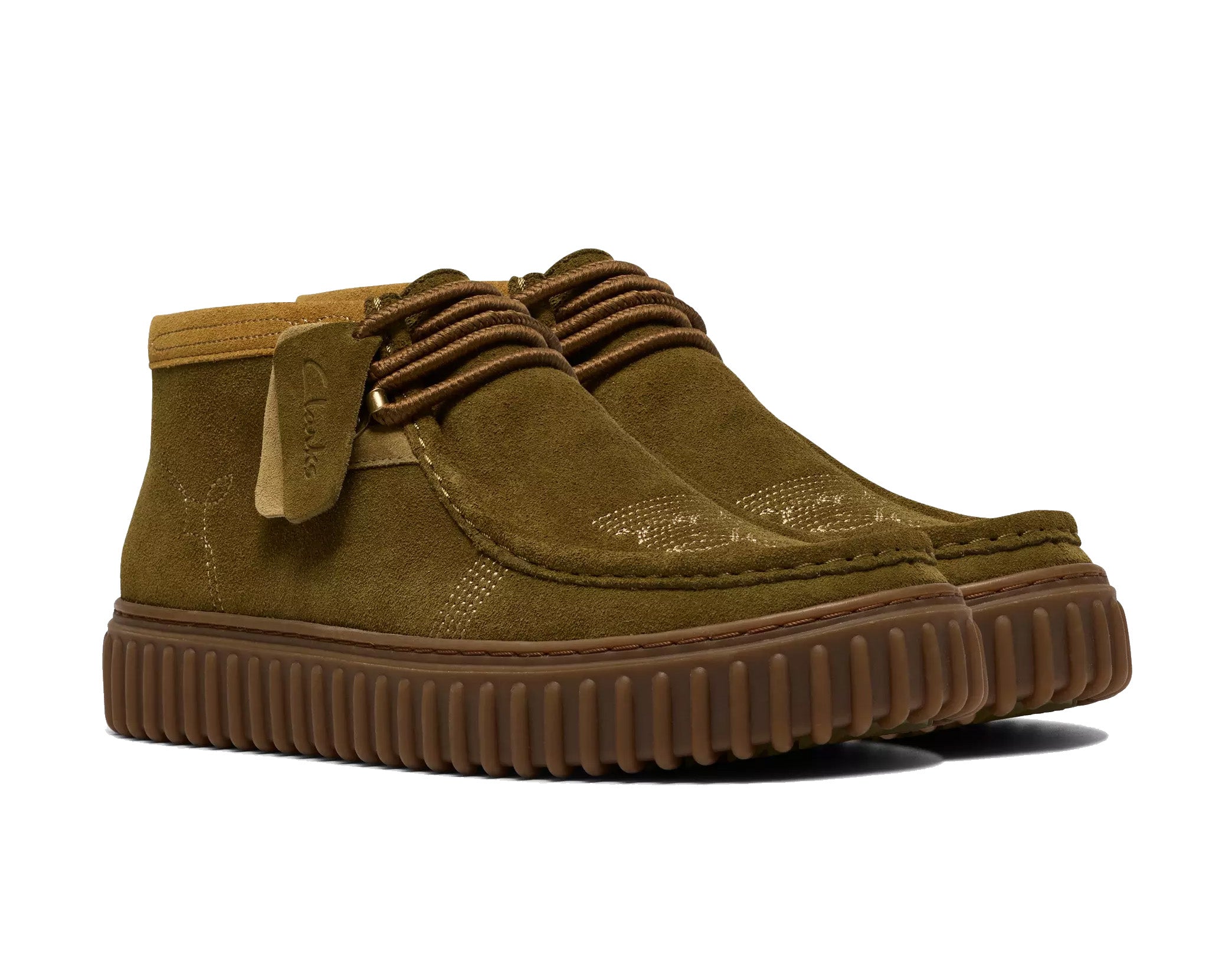 Stivaletto da uomo 'Torhill Hi' - verde
