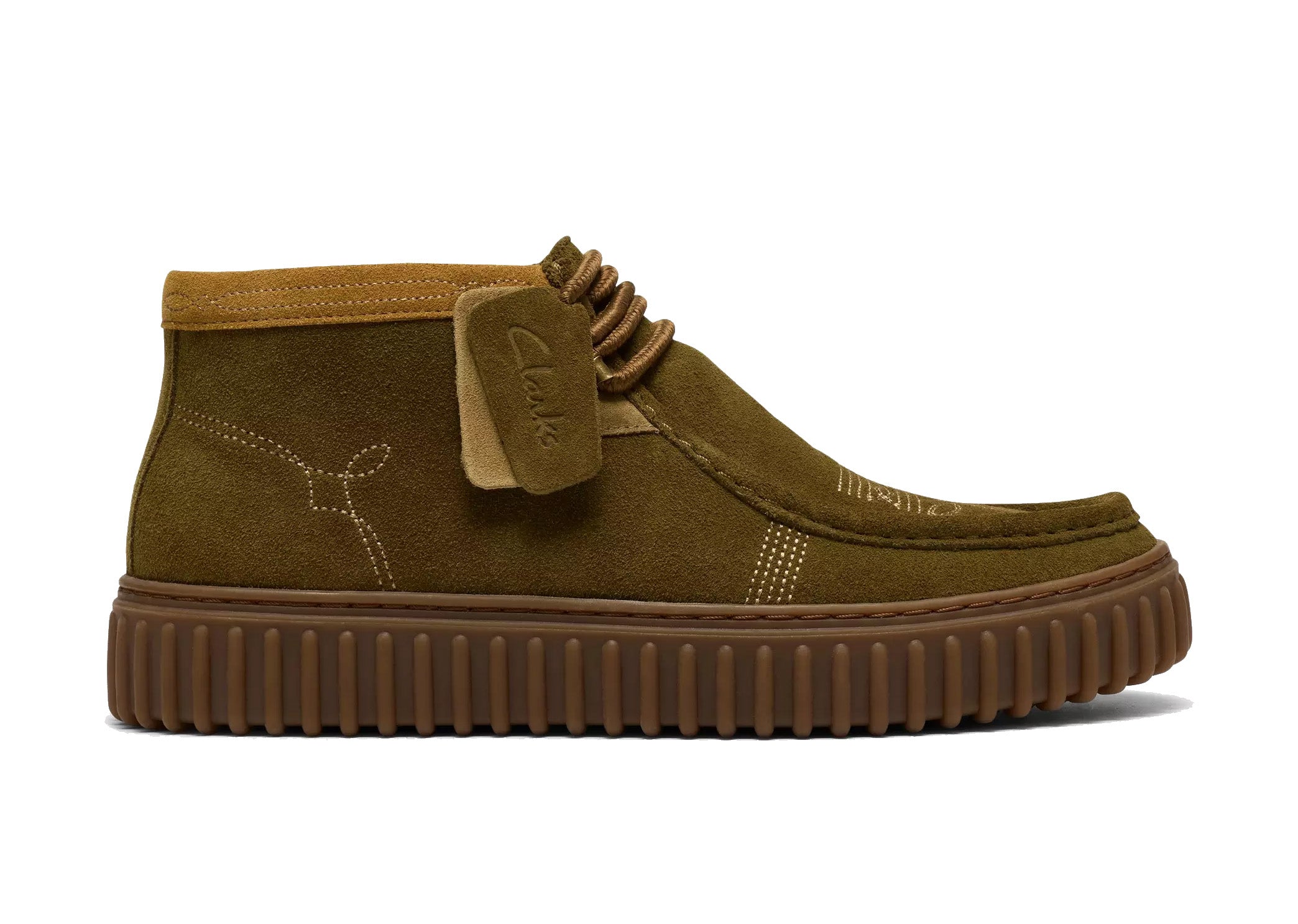 Stivaletto da uomo 'Torhill Hi' - verde