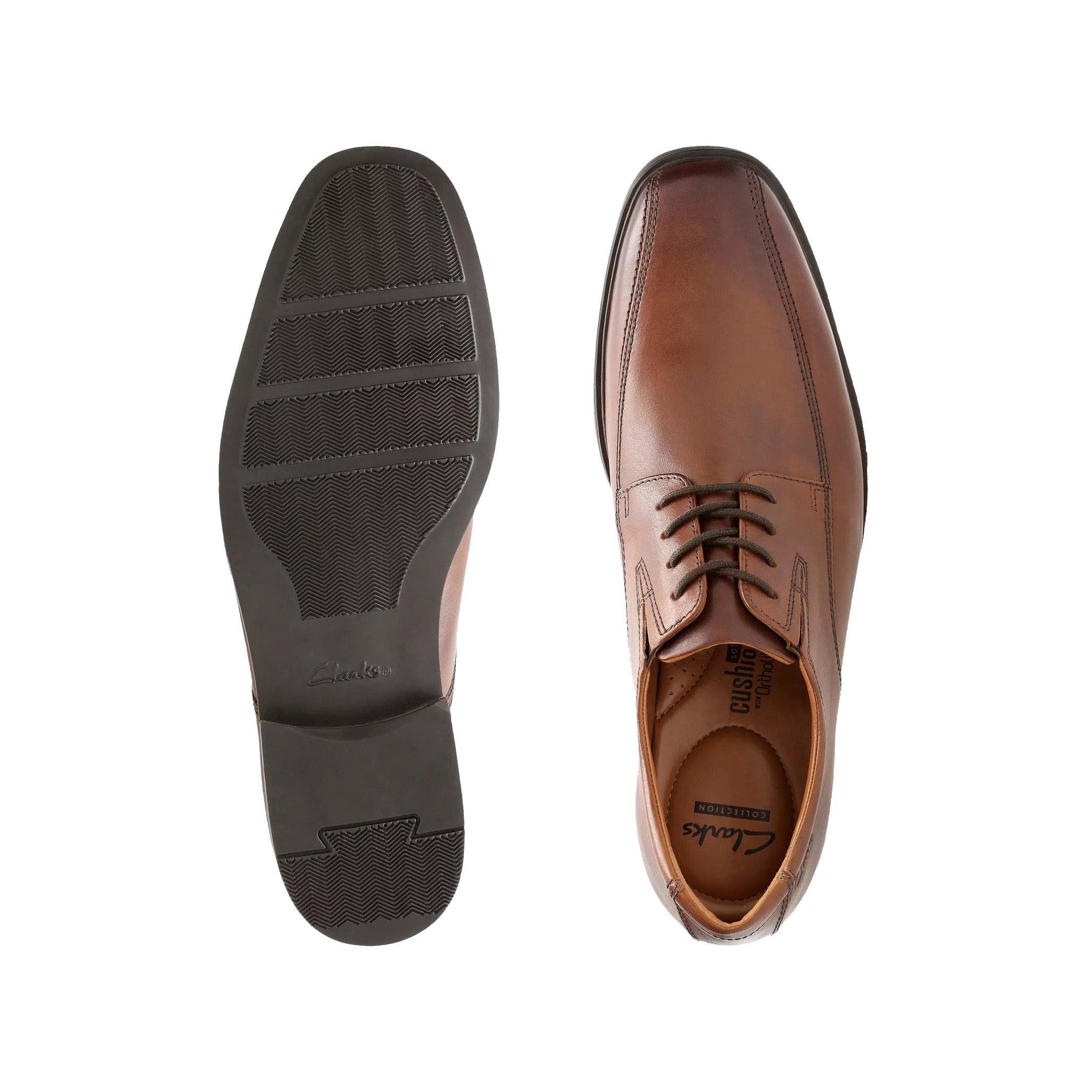 'Tilden Walk' men's lace-up shoe - Brown