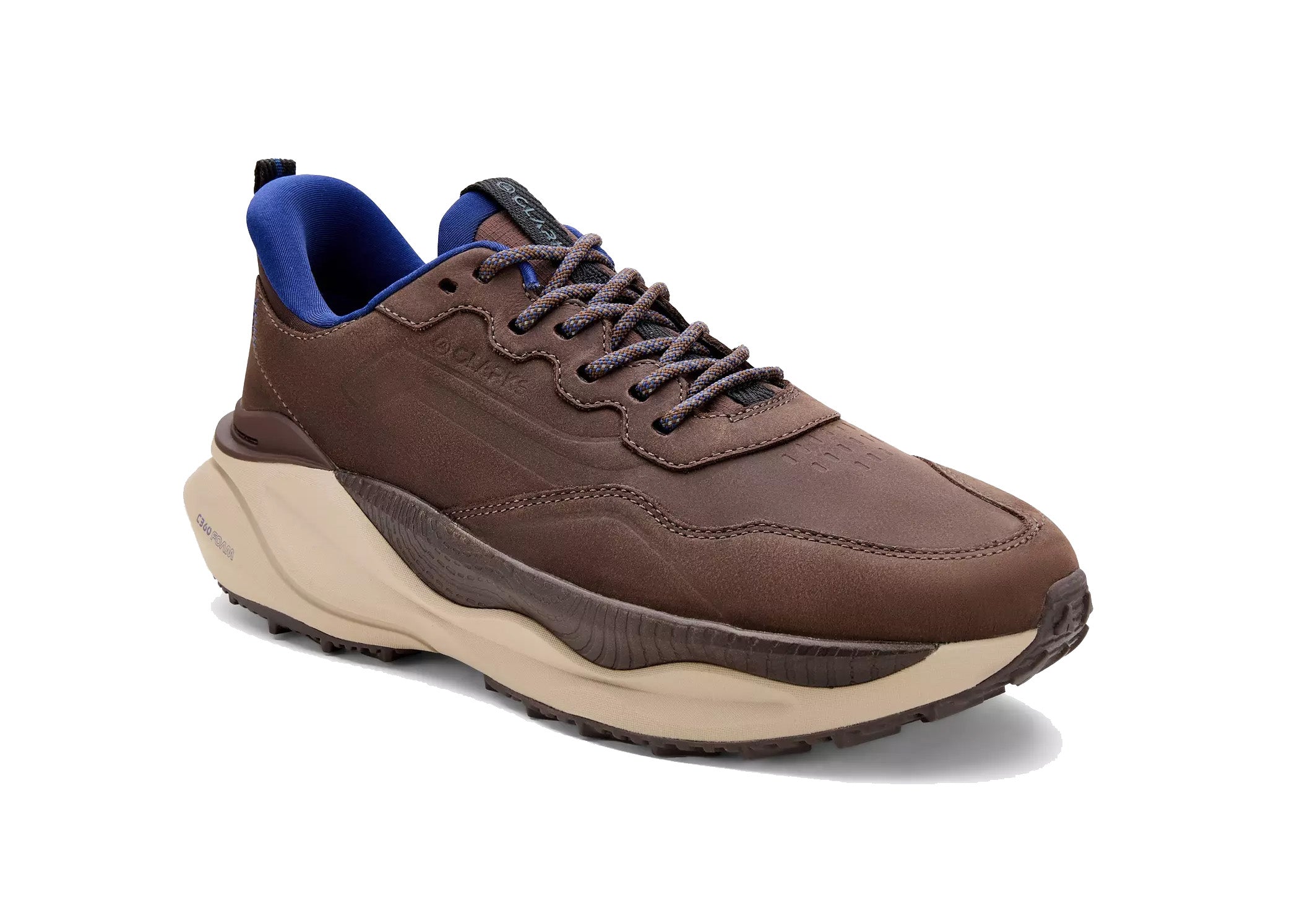 Wasserdichter Herren-Sneaker „Pace TrailLo“ – braun