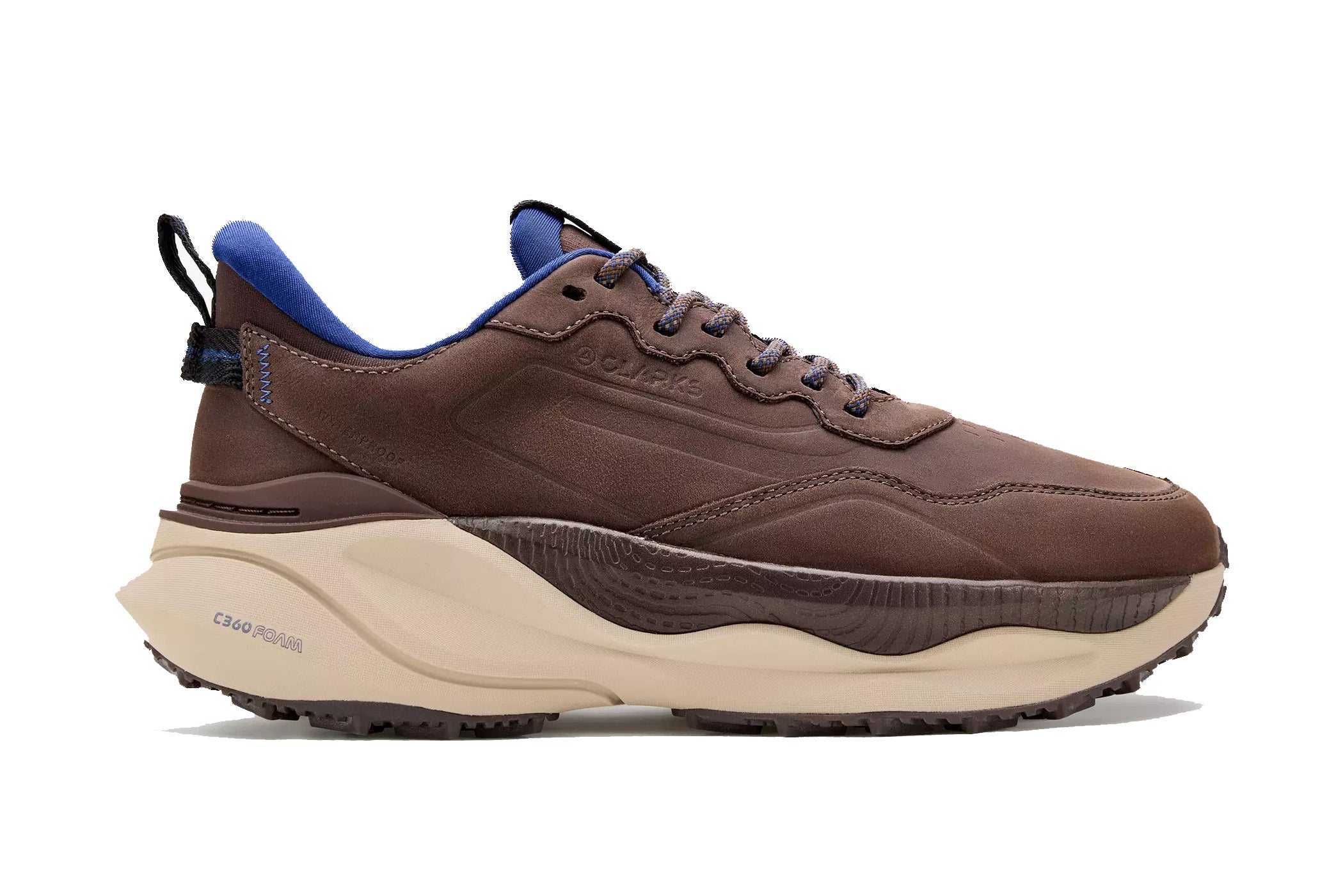 Wasserdichter Herren-Sneaker „Pace TrailLo“ – braun
