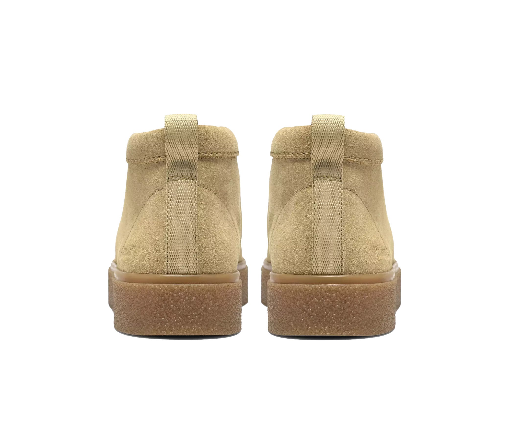 'Boxbee Walla' men's lace-up ankle boot - beige