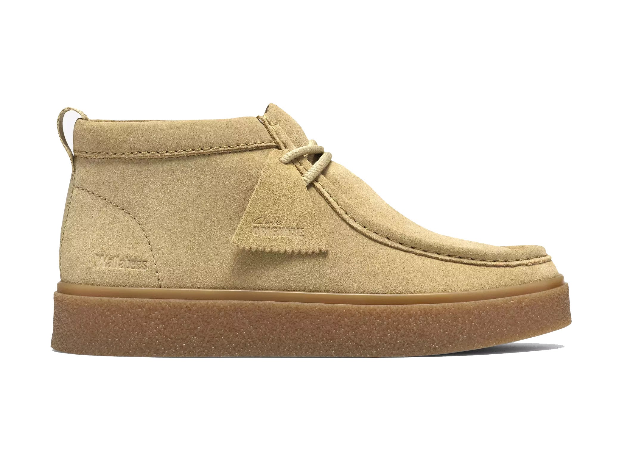 'Boxbee Walla' men's lace-up ankle boot - beige