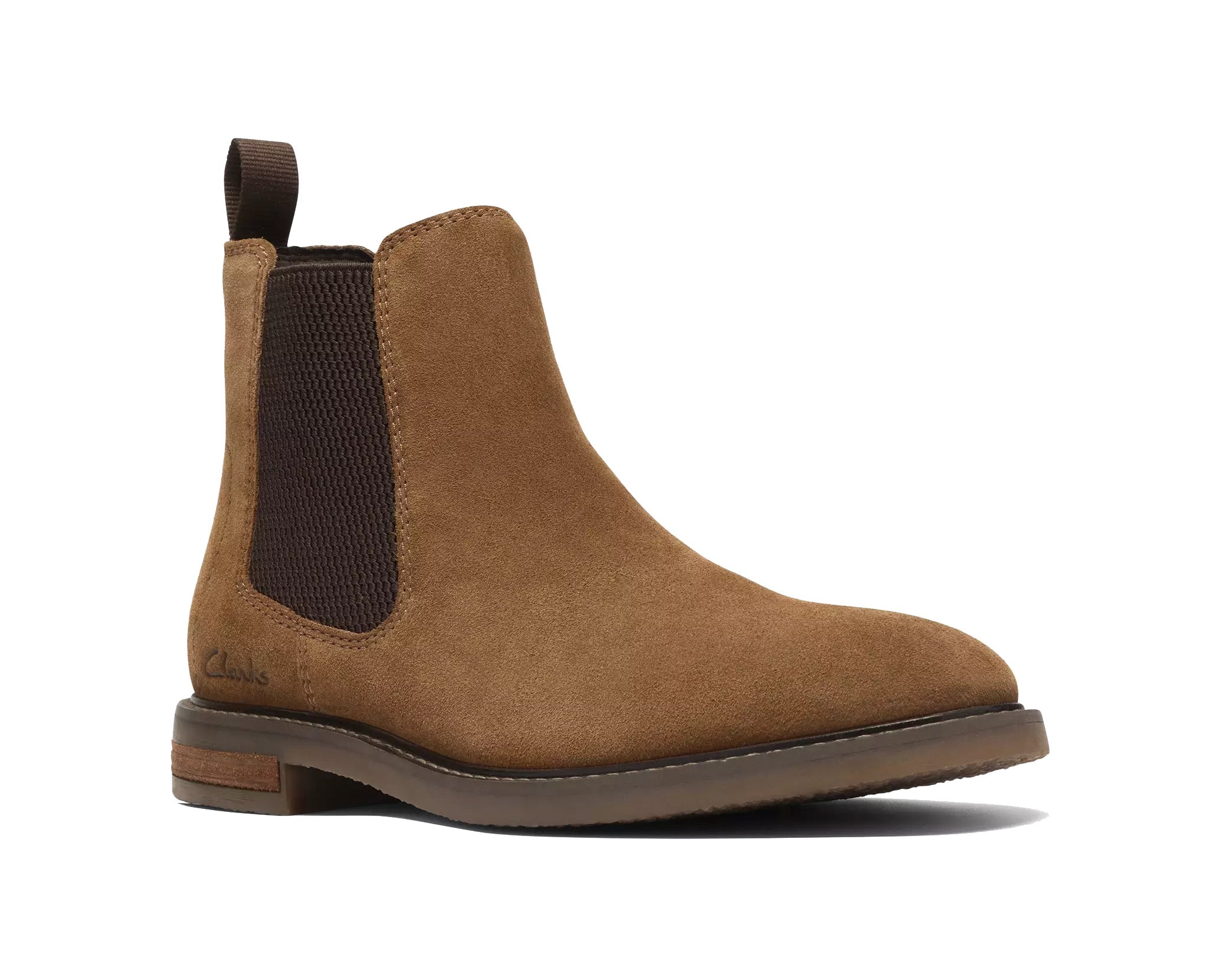 'Jaxen Easy' men's ankle boot - brown
