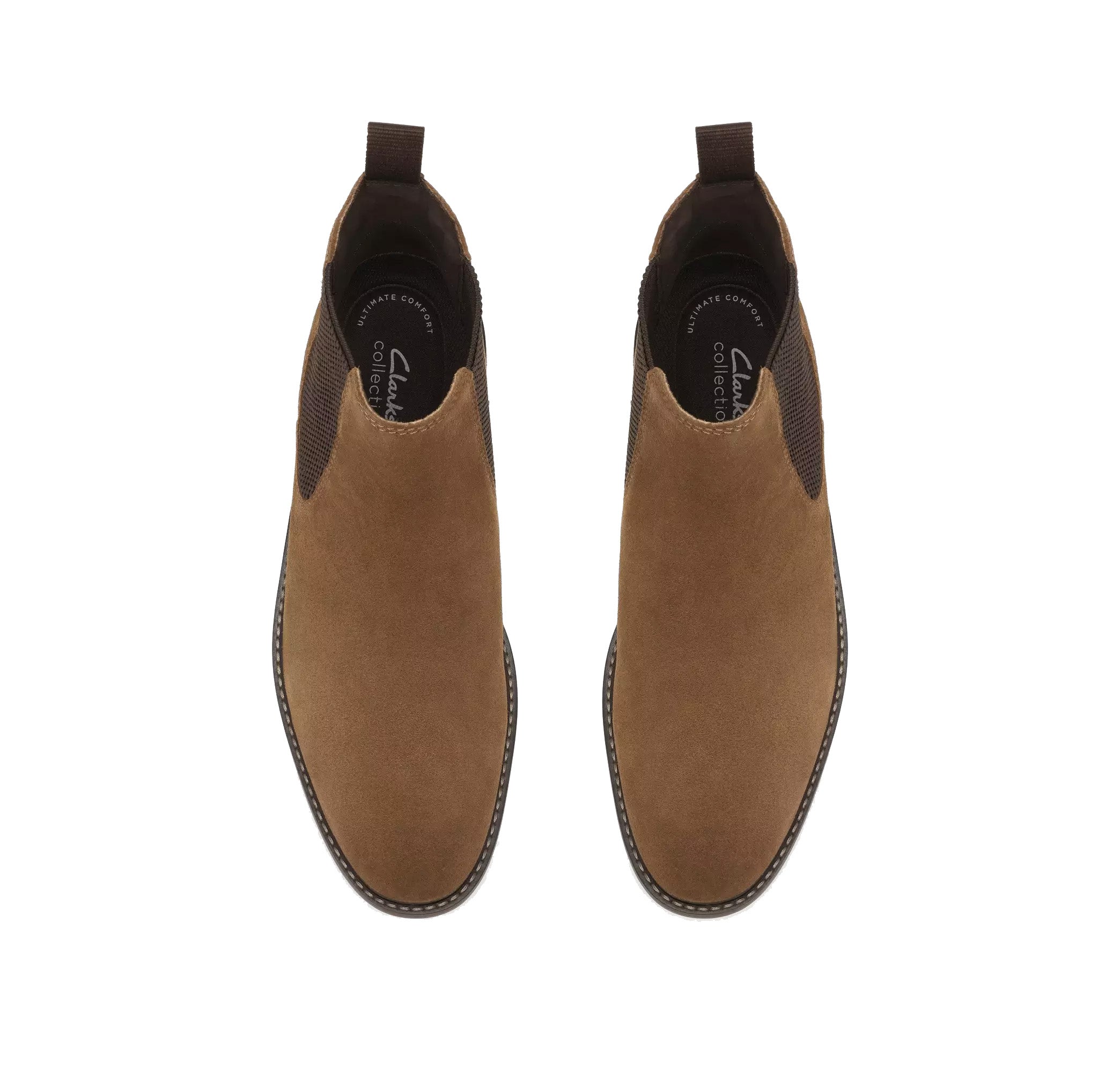 'Jaxen Easy' men's ankle boot - brown