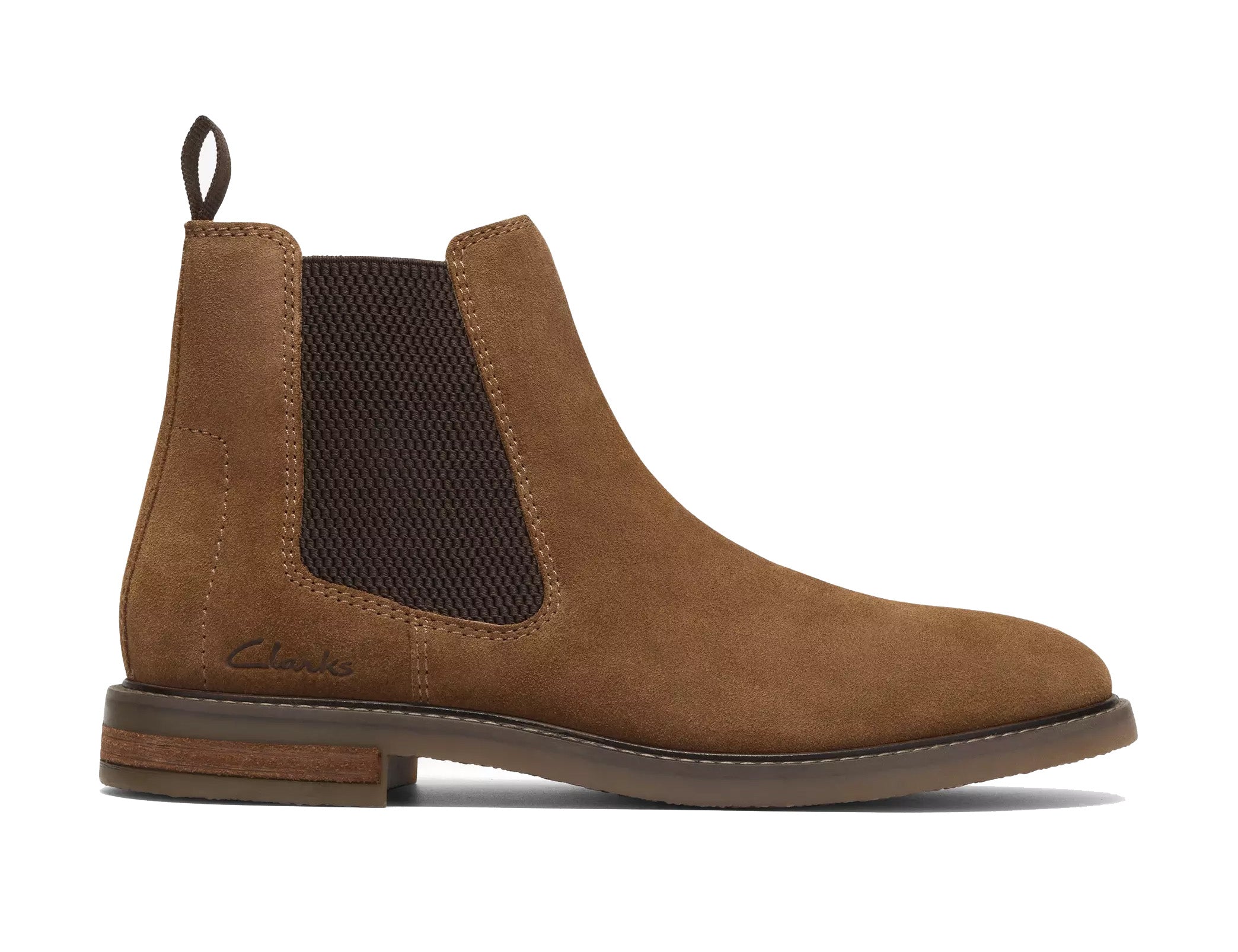 'Jaxen Easy' men's ankle boot - brown