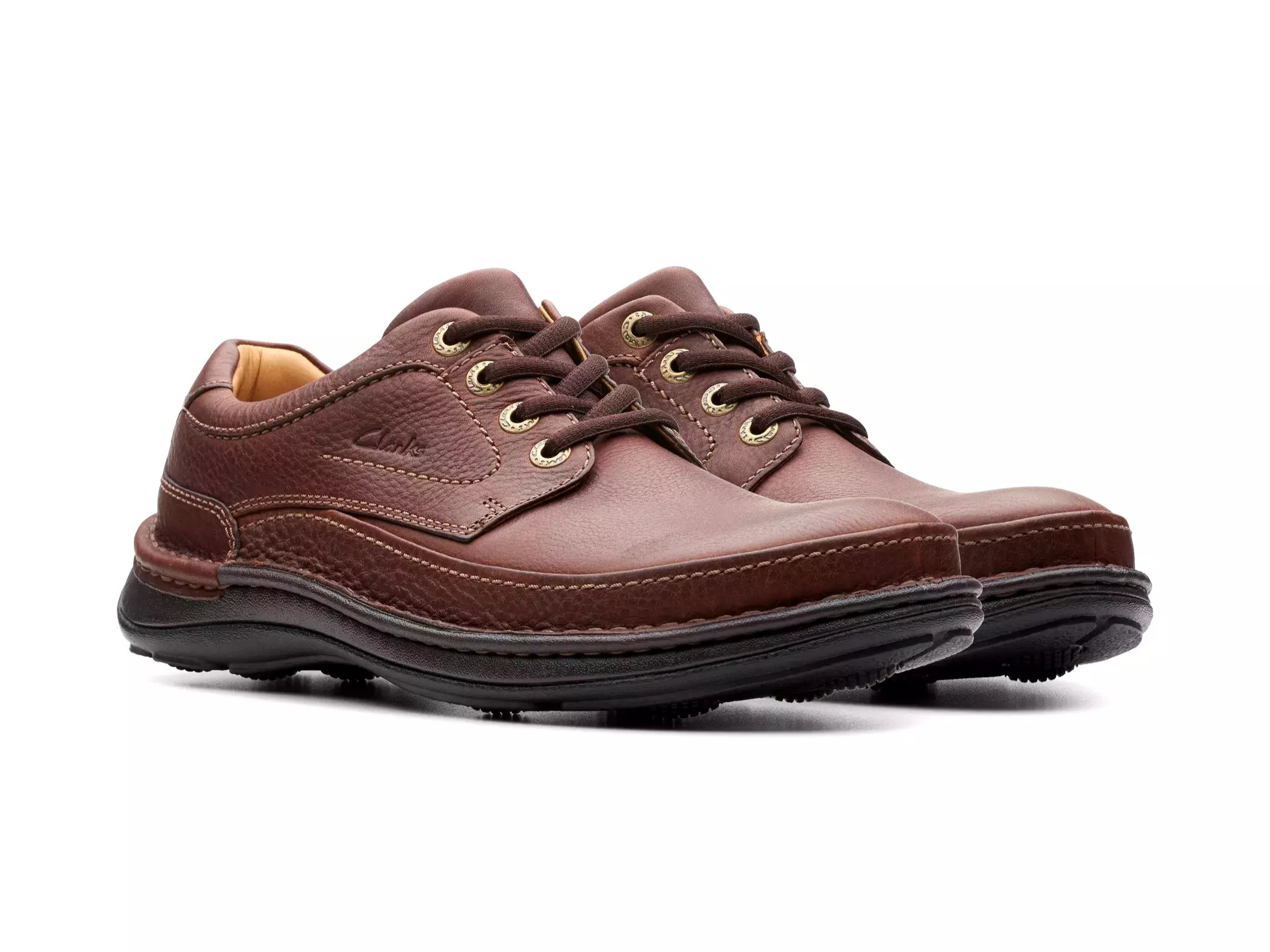 'Nature Three' men's lace-up shoe - brown