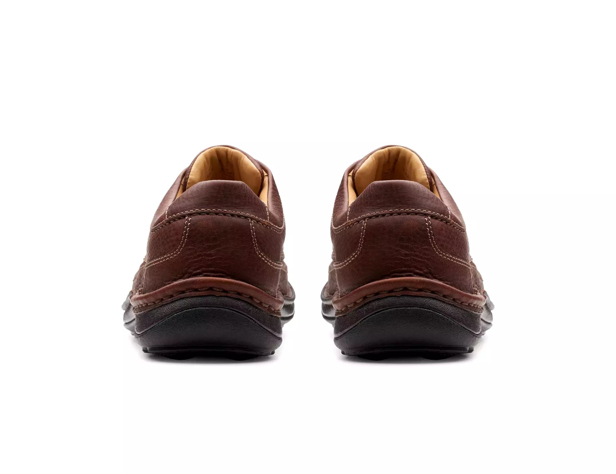 'Nature Three' men's lace-up shoe - brown