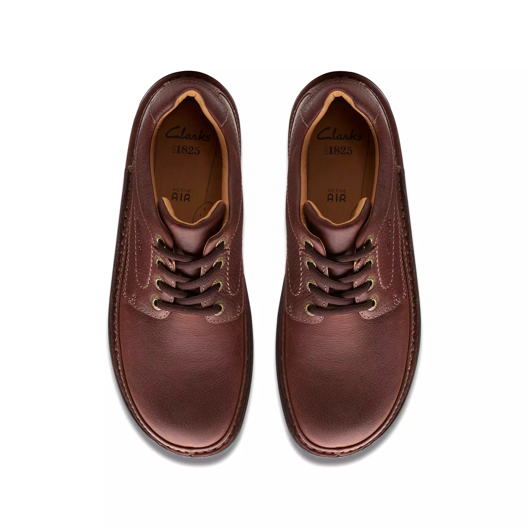 'Nature Three' men's lace-up shoe - brown