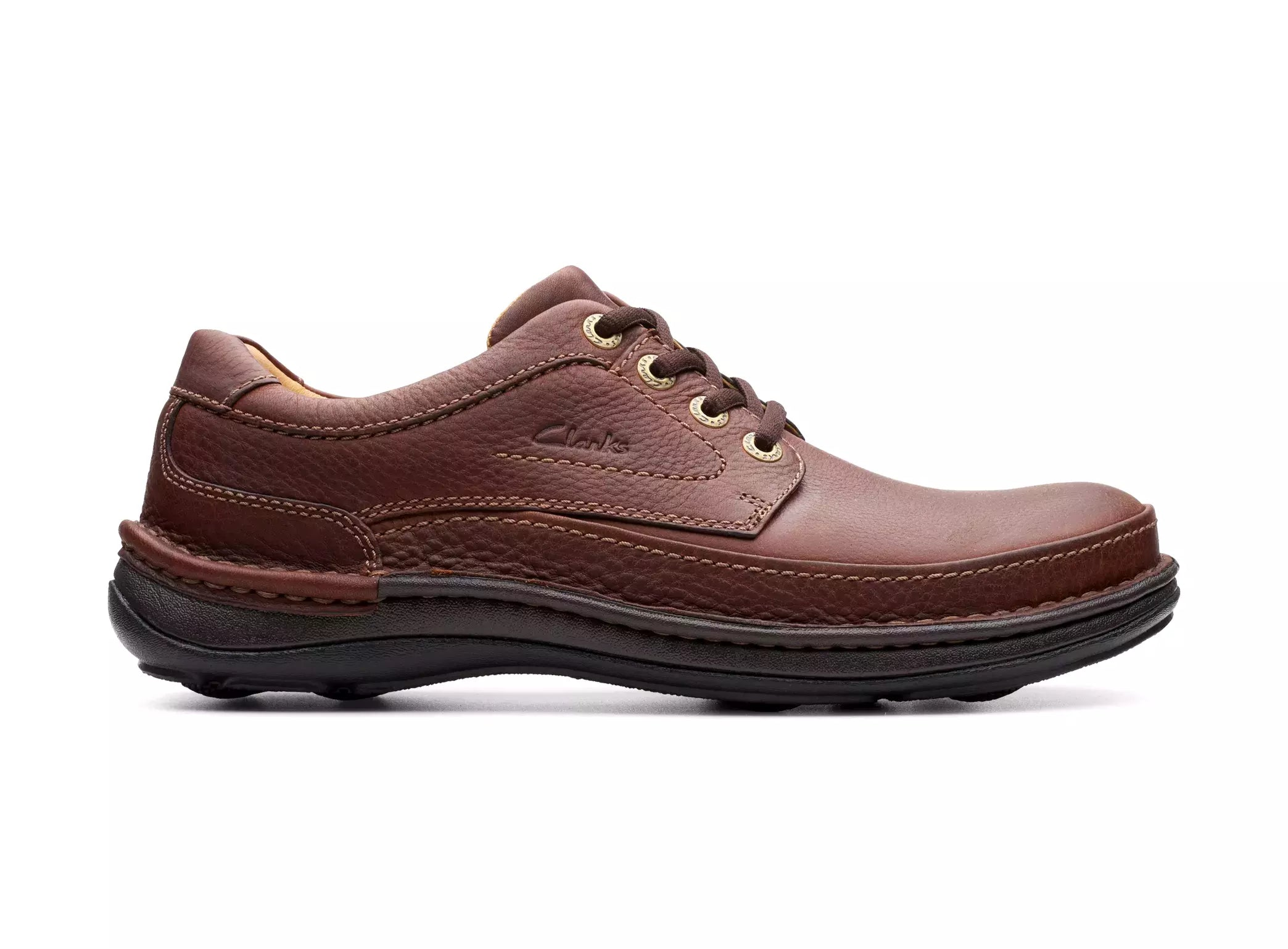 'Nature Three' men's lace-up shoe - brown