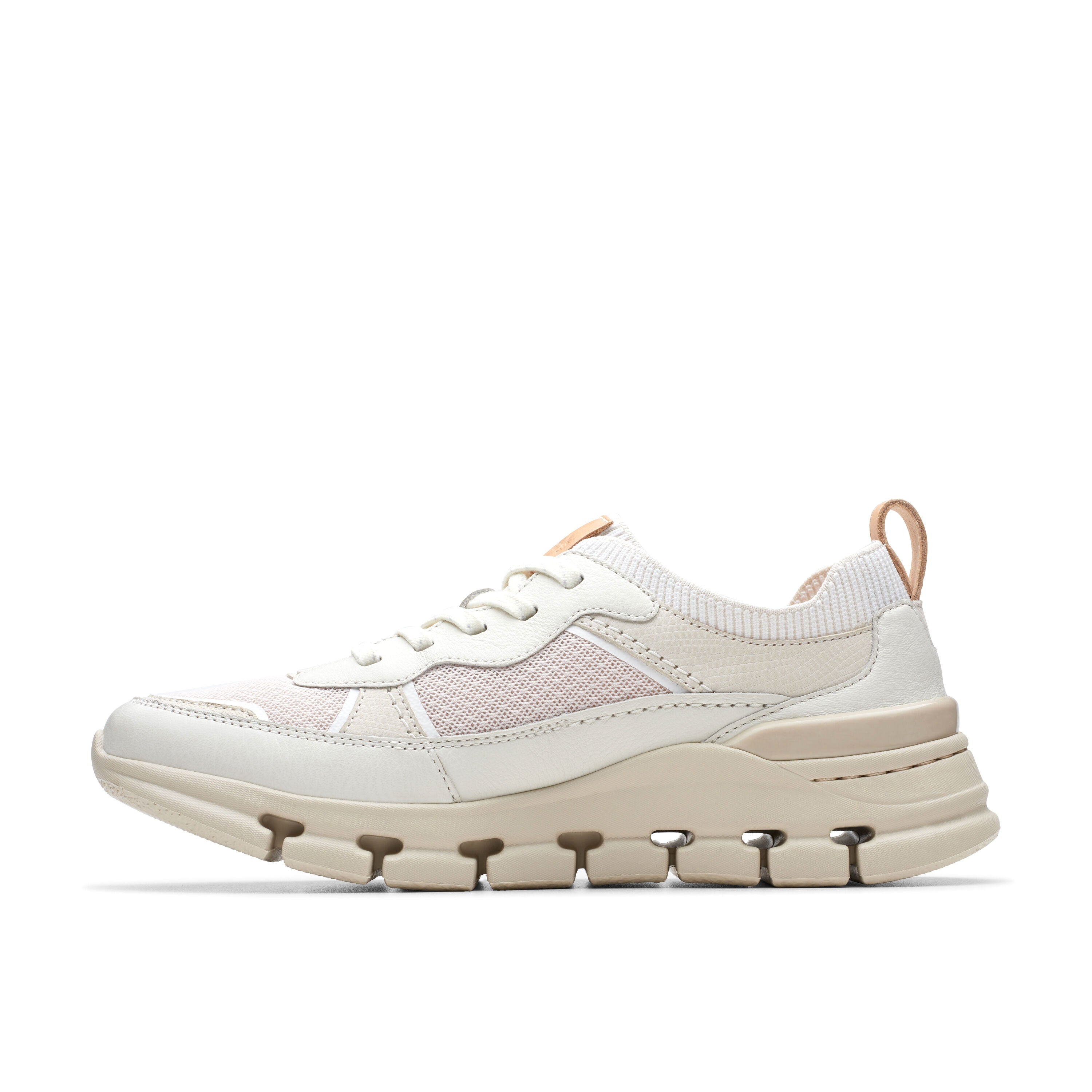 'Nature X Cove' women's walking sneakers - Off white