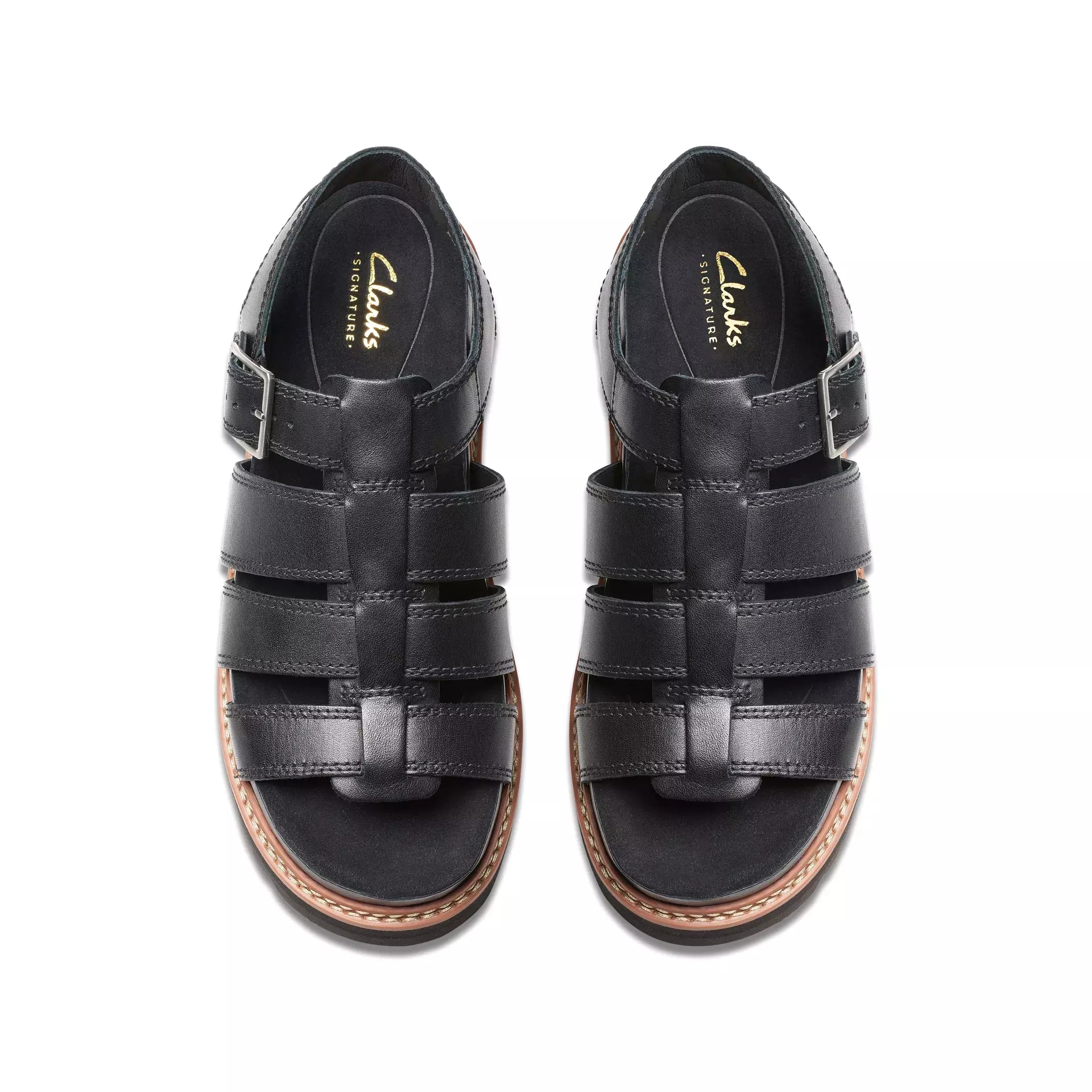 'Orianna Twist' women's sandal - black