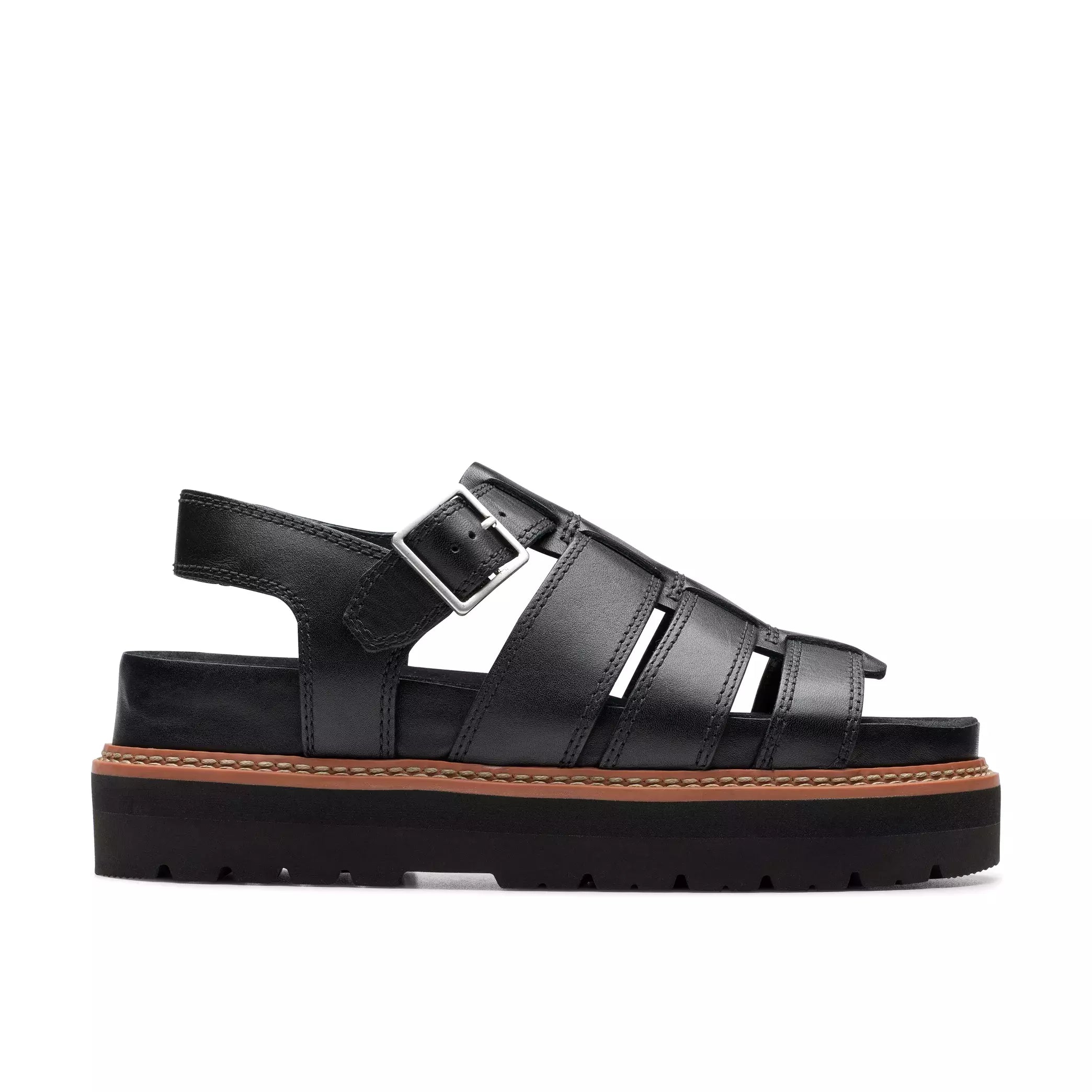 'Orianna Twist' women's sandal - black