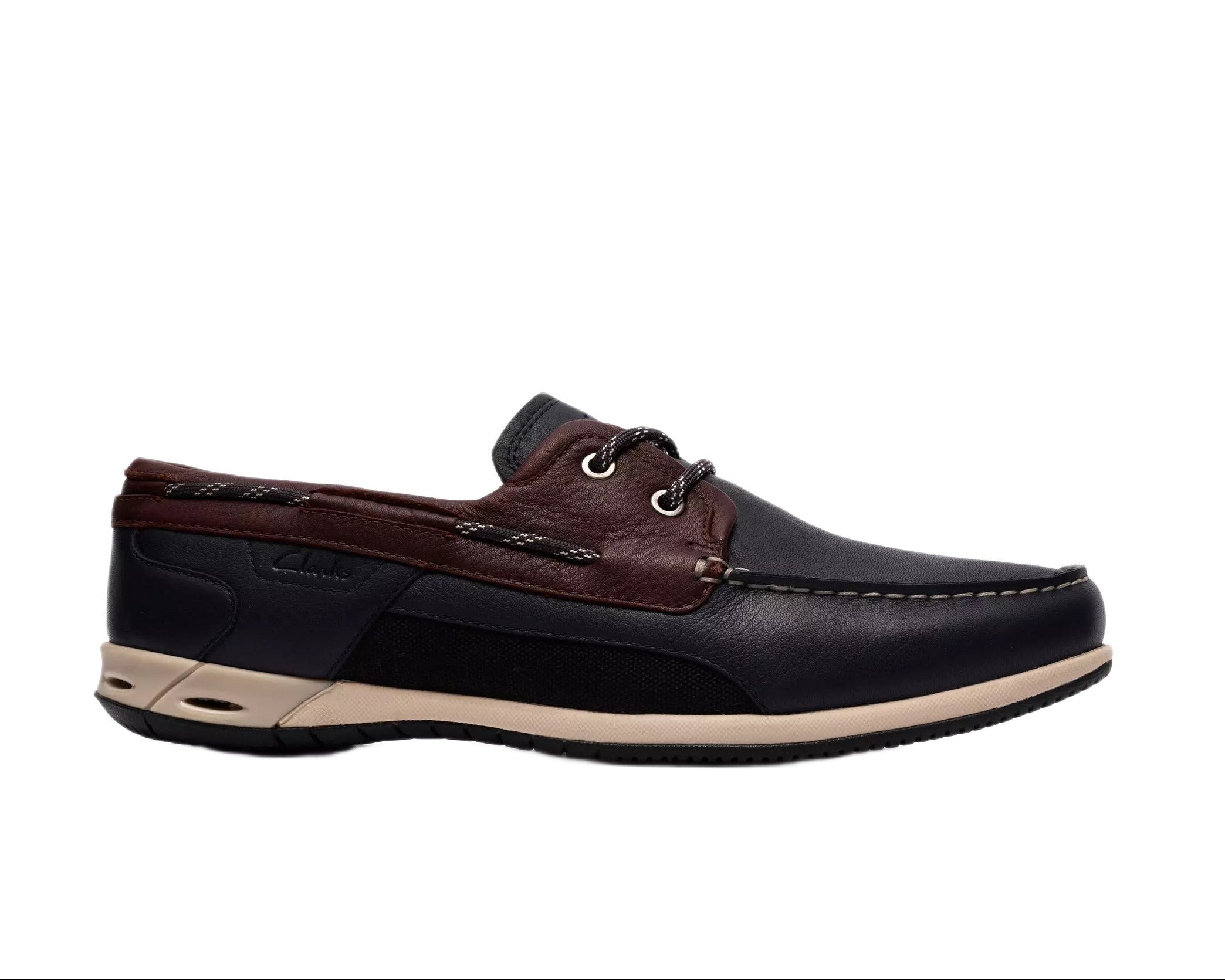 'Orson Sail' men's boat shoe - blue