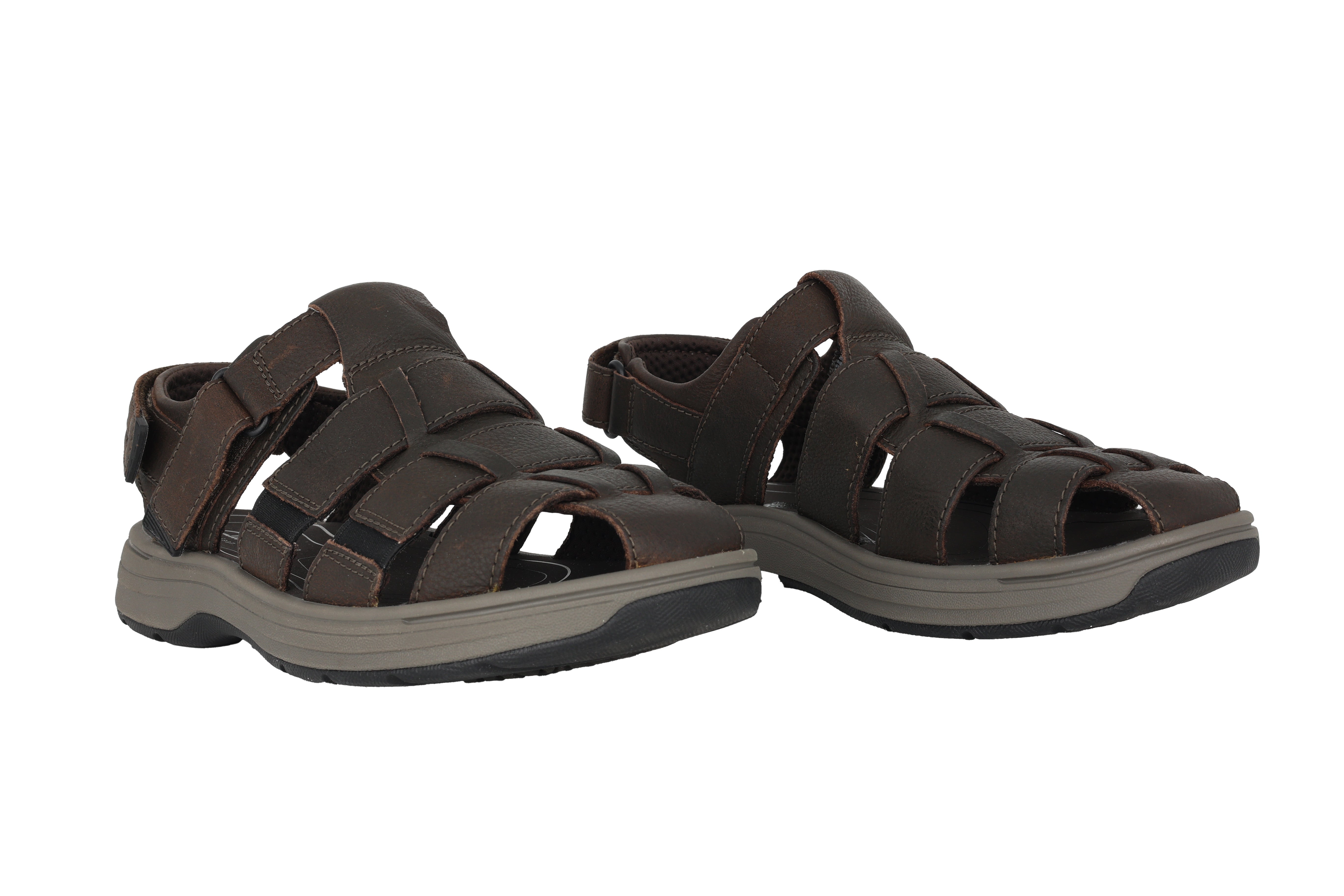 'Saltway Cove' men's sandal - Brown