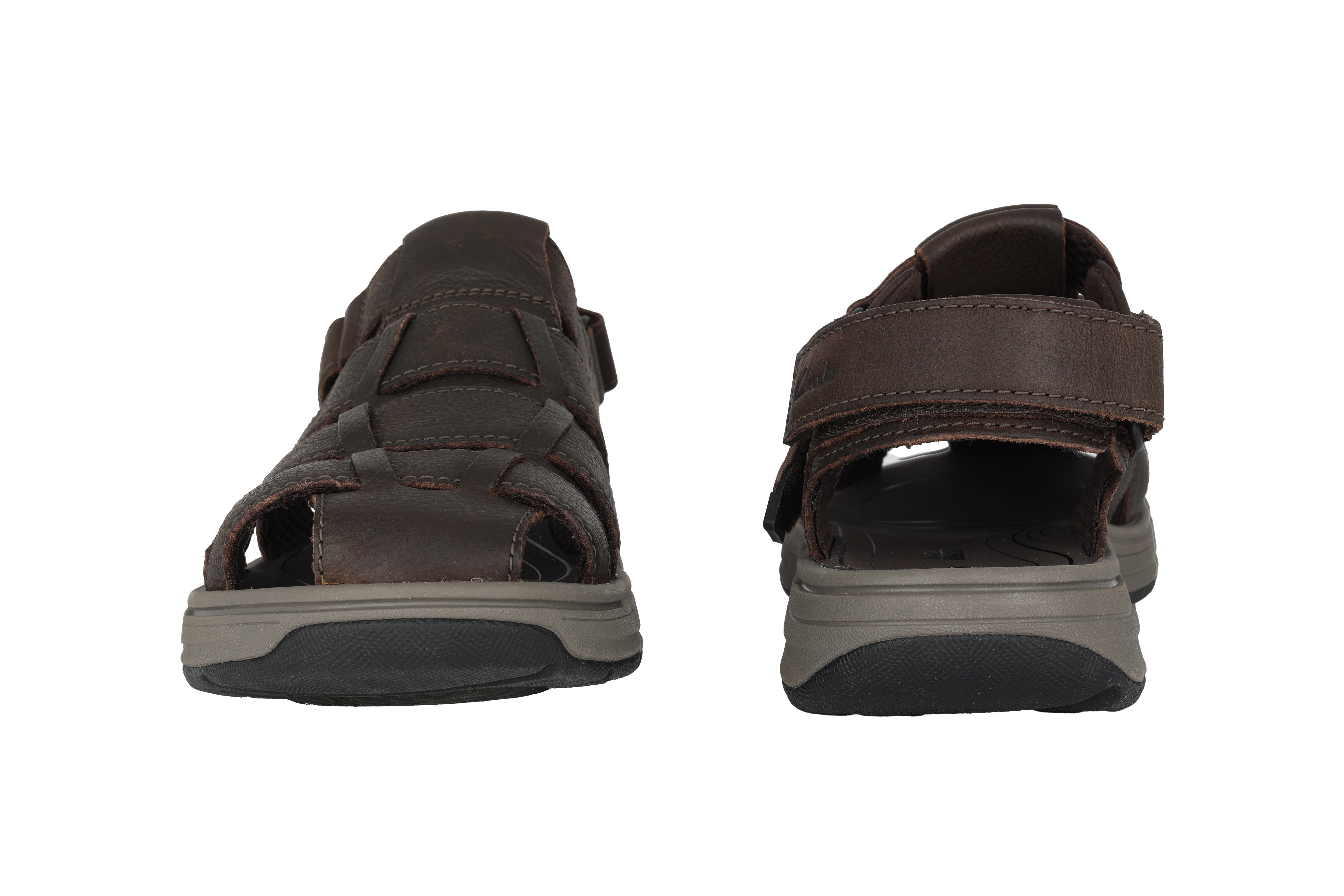 'Saltway Cove' men's sandal - Brown (H-fit)