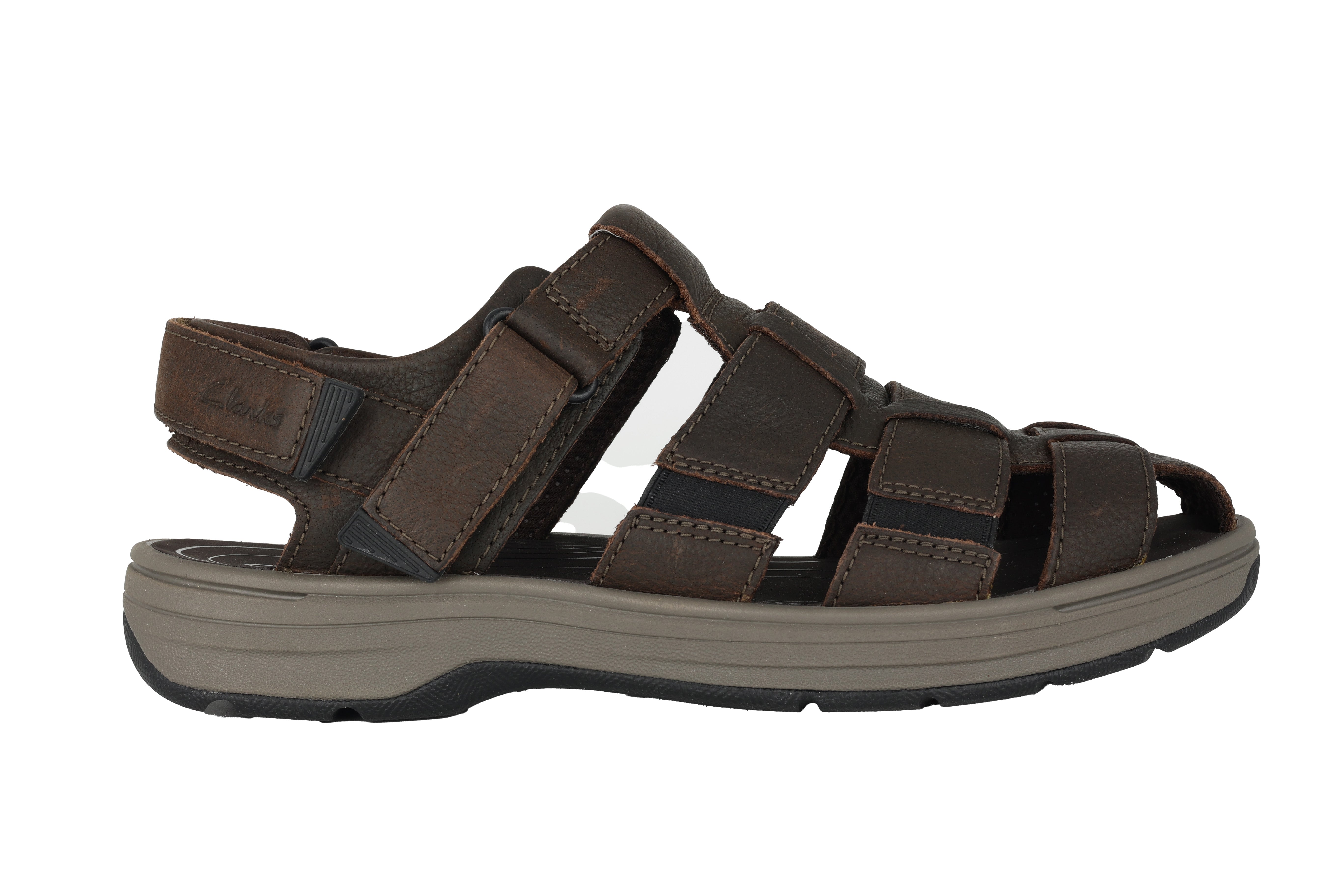 'Saltway Cove' men's sandal - Brown