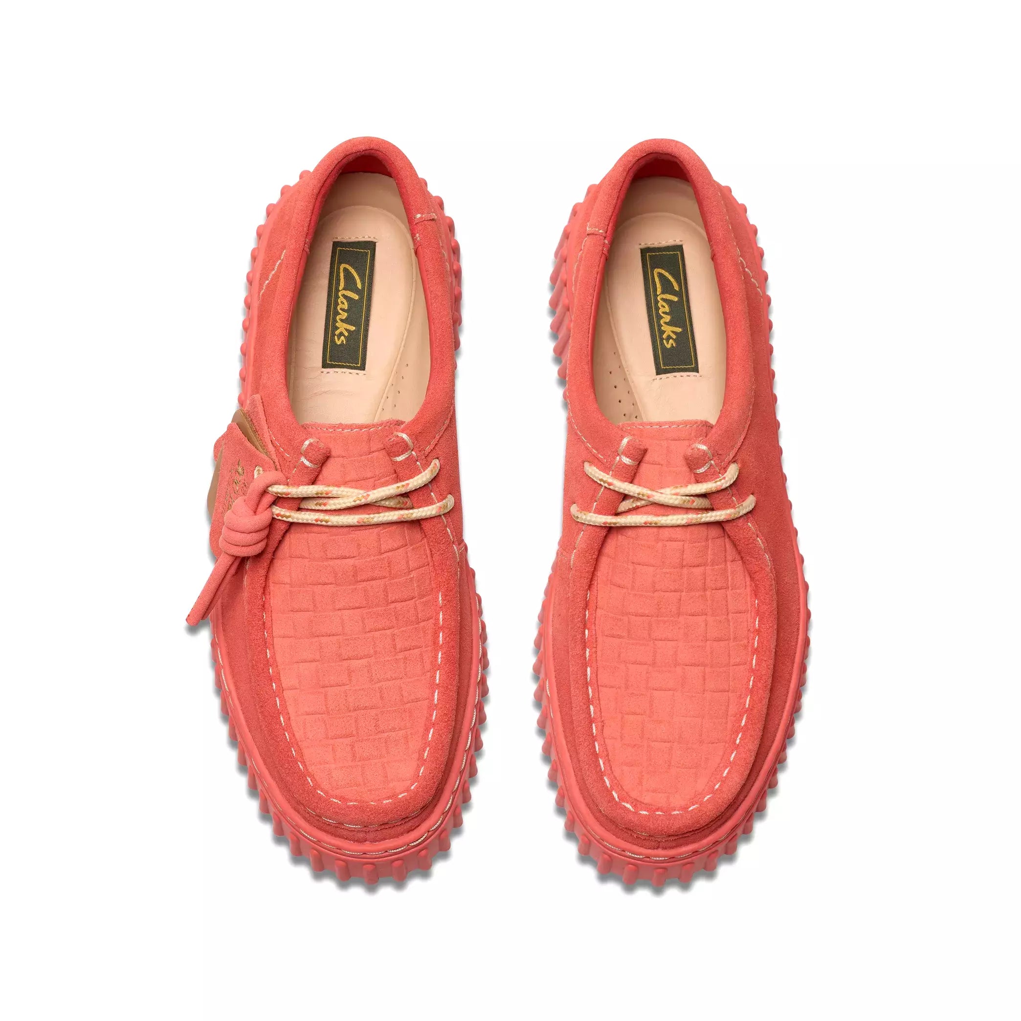 'Torhill Bee' women's lace-up shoe - red