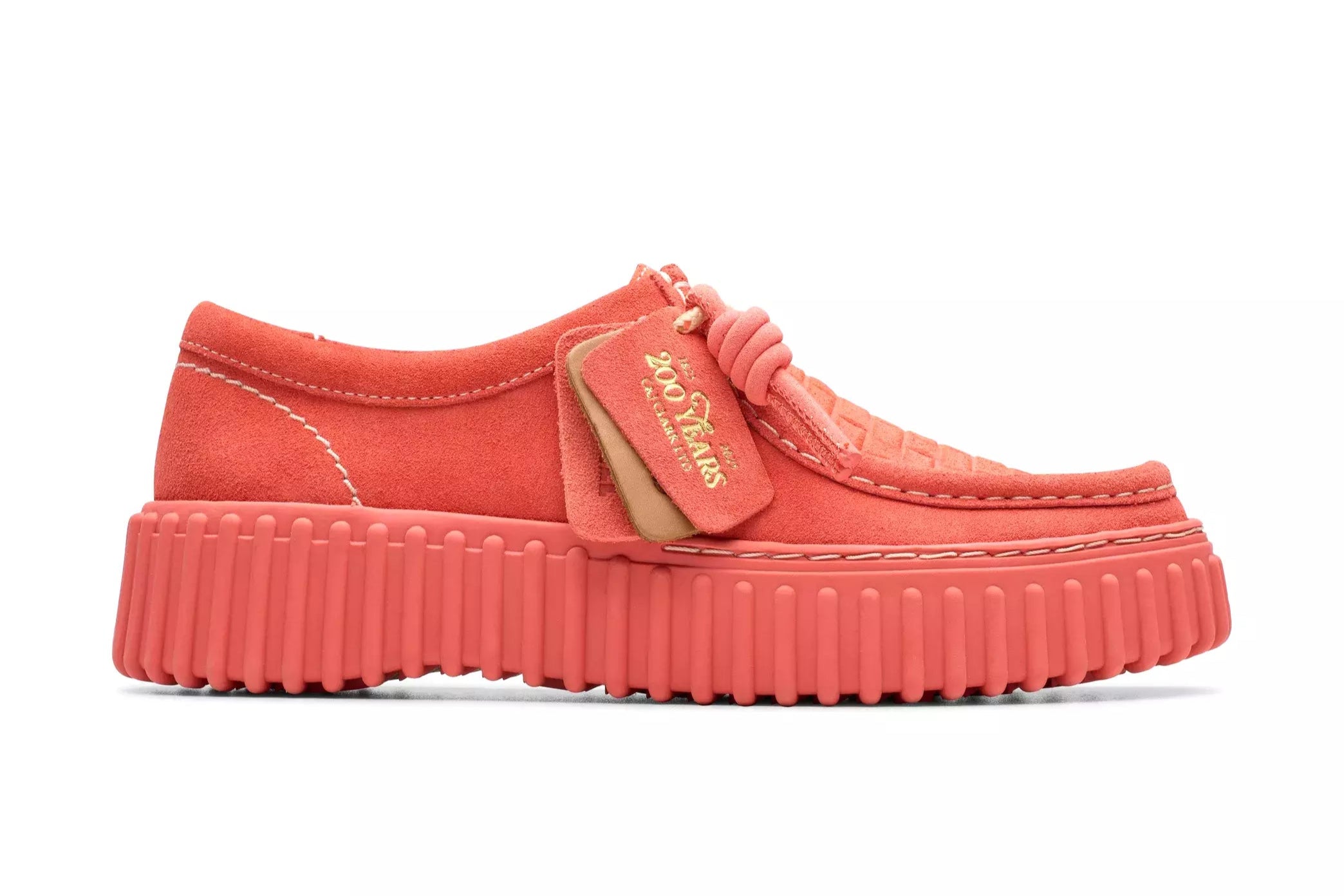 'Torhill Bee' women's lace-up shoe - red