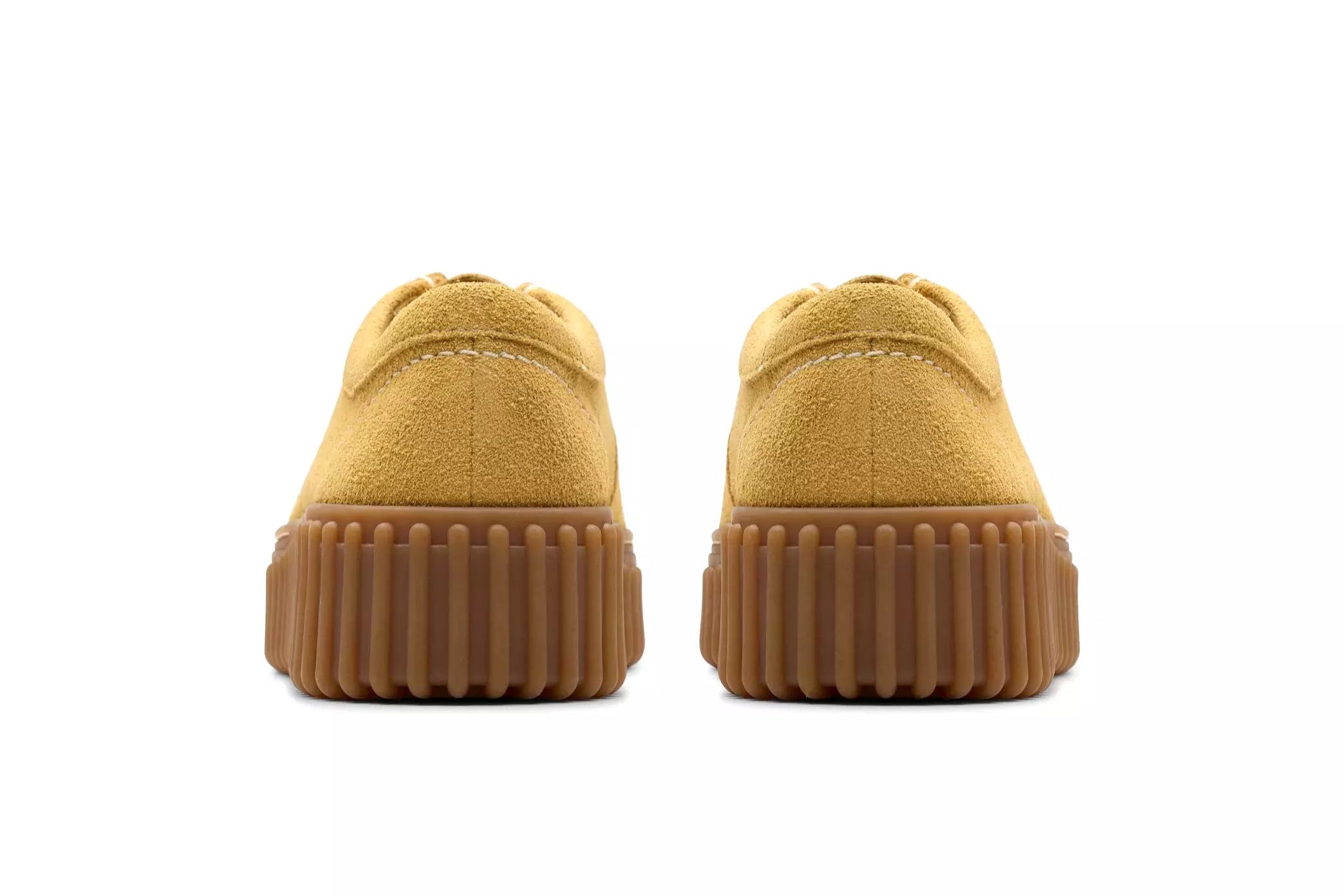 'Torhill Bee' women's lace-up shoe - yellow