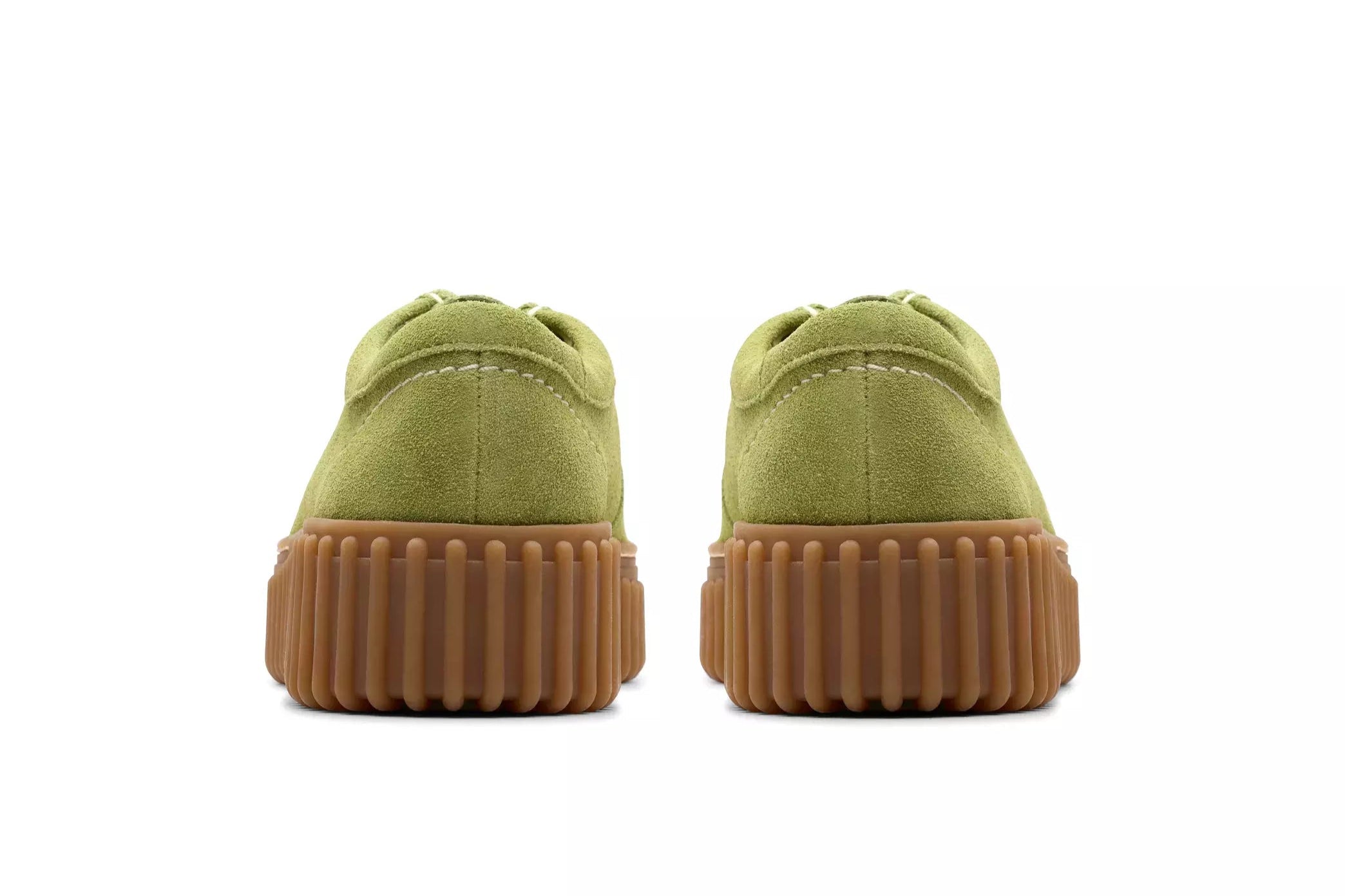 'Torhill Bee' women's lace-up shoe - green