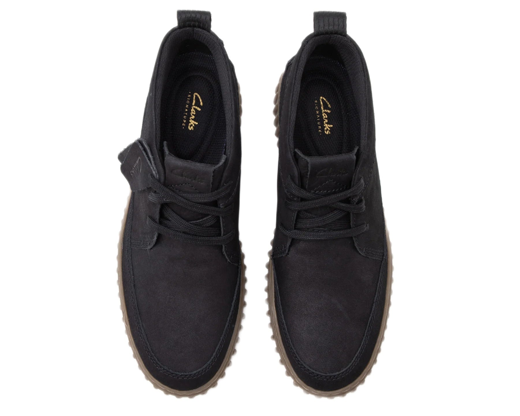'Torhill Lace Hi' men's ankle boot - black