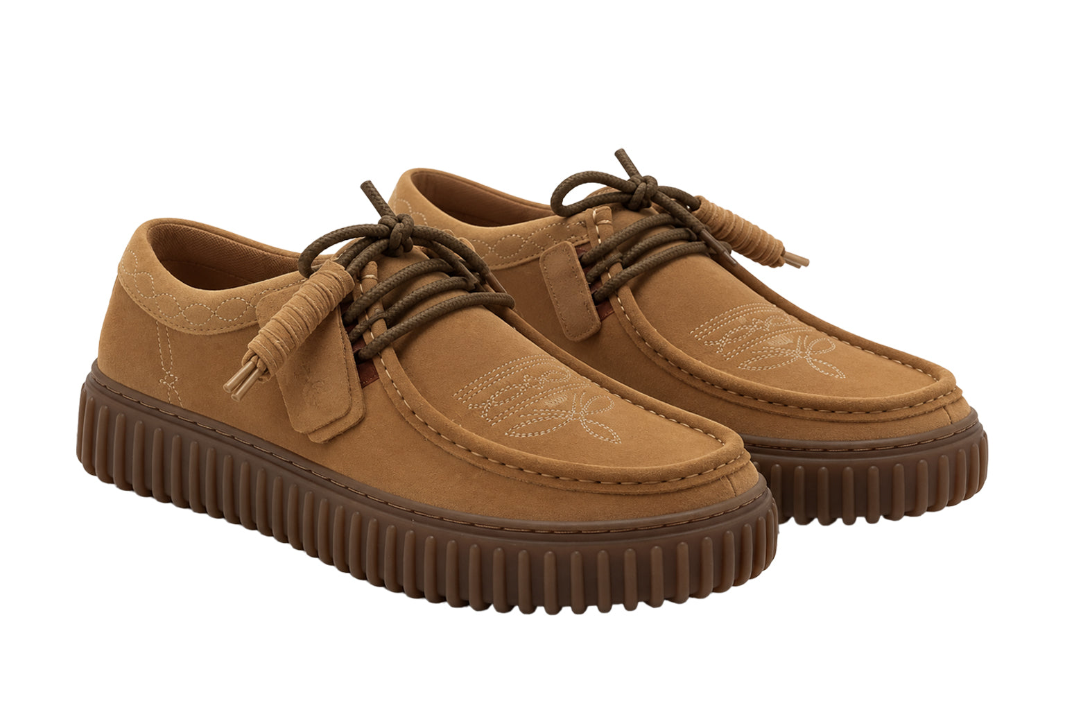 Scarpa stringata da uomo 'Torhill Lo' - Nera