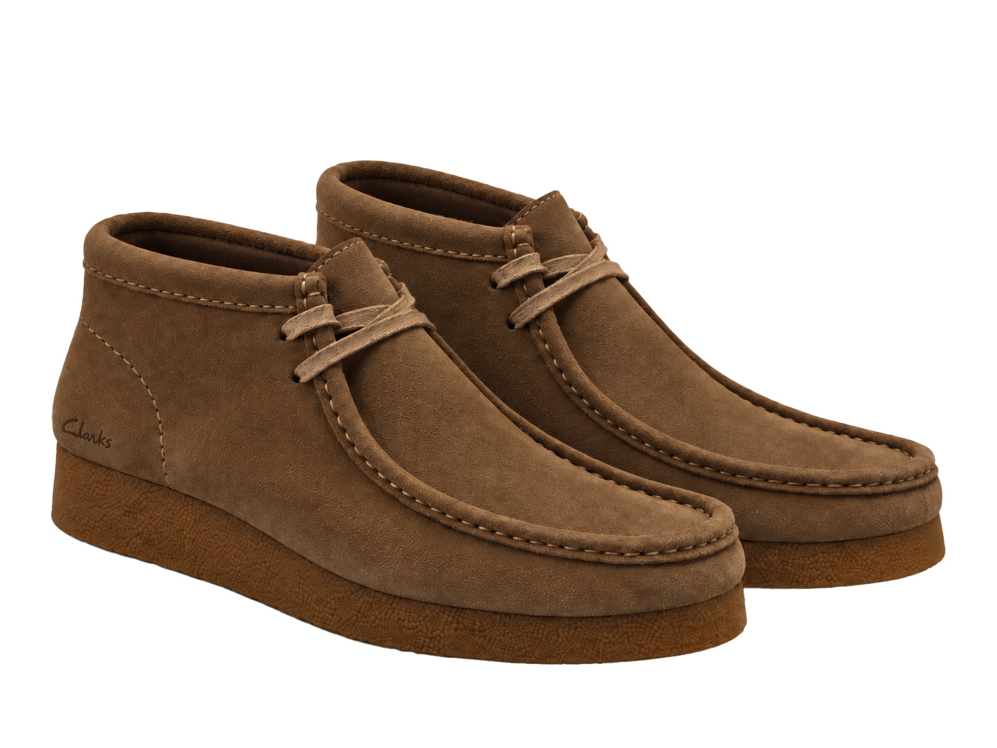 'Wallabee EVO' Botín de mujer - beige