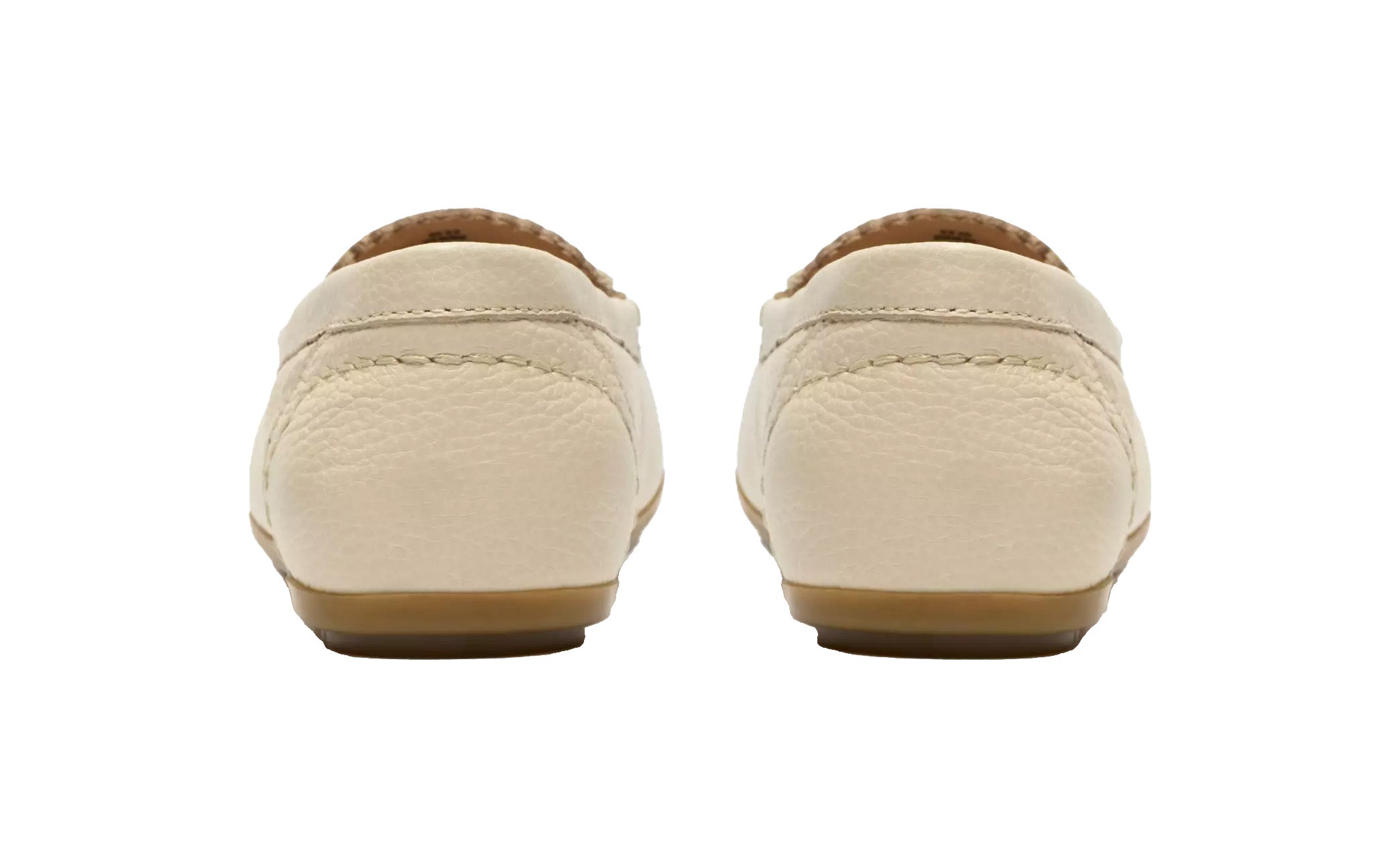 'Elliotte Sail' dame loafer - beige