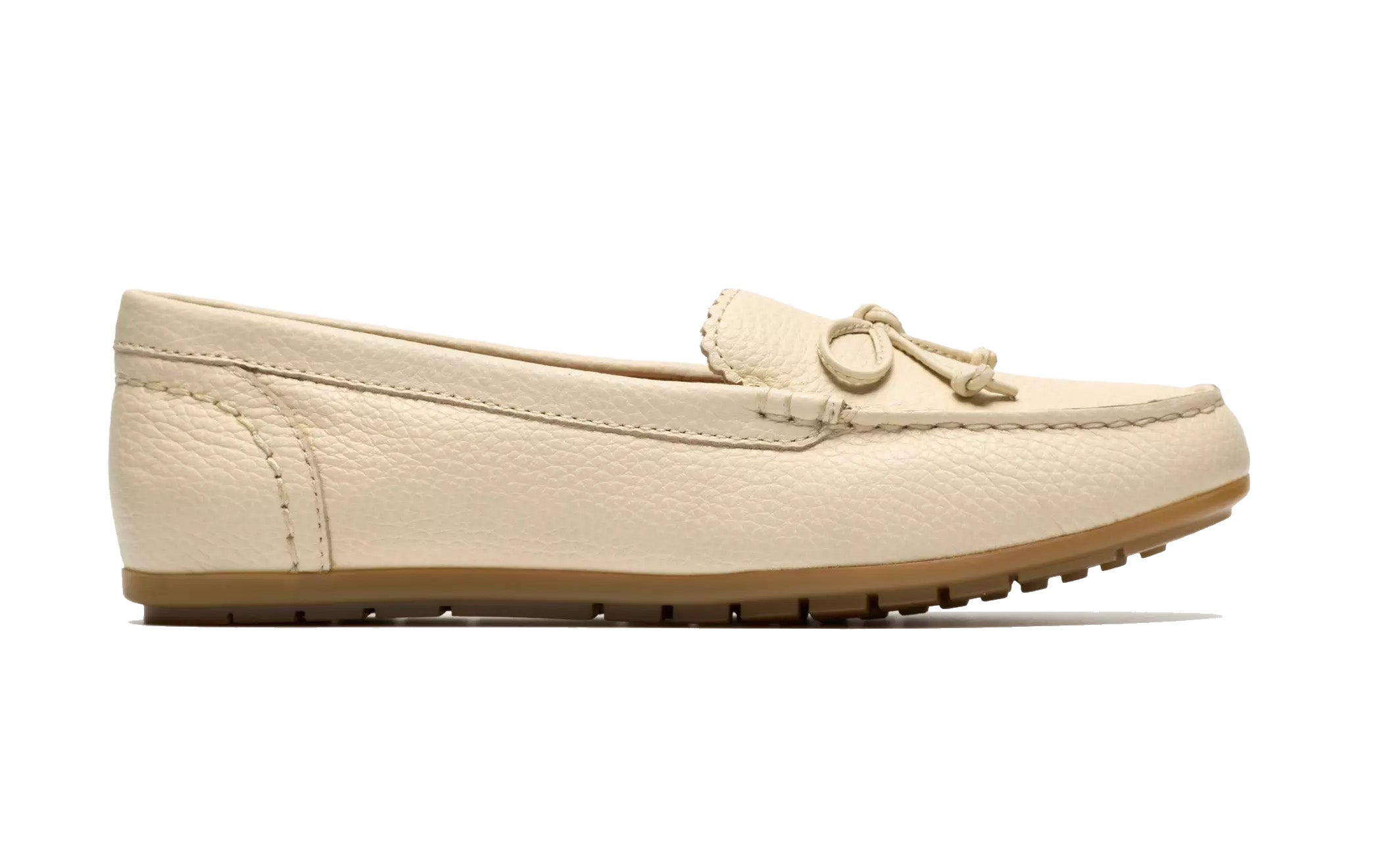 'Elliotte Sail' dame loafer - beige