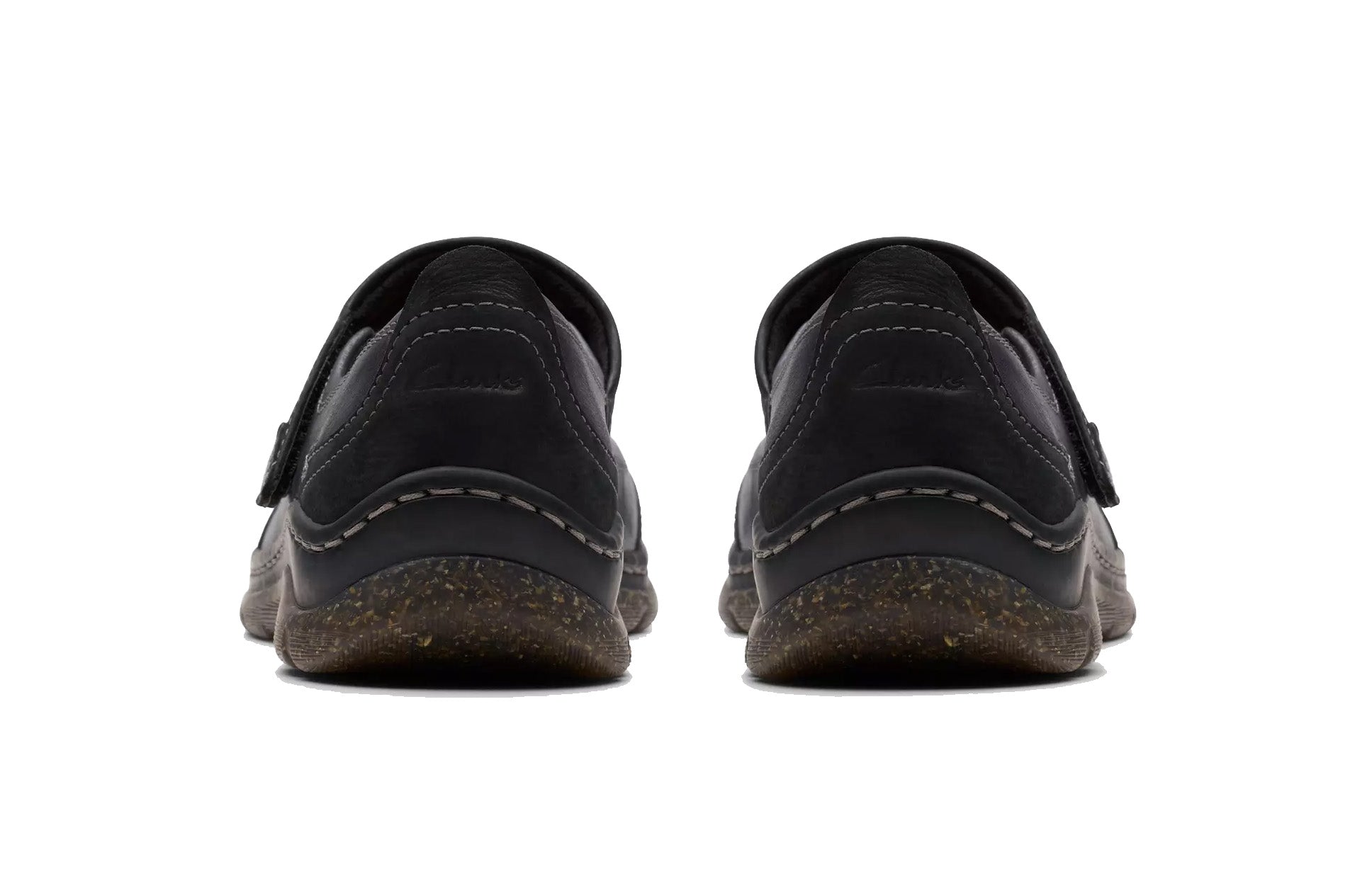 Scarpa comoda con cinturino "Orlene Jane" da donna - Nera