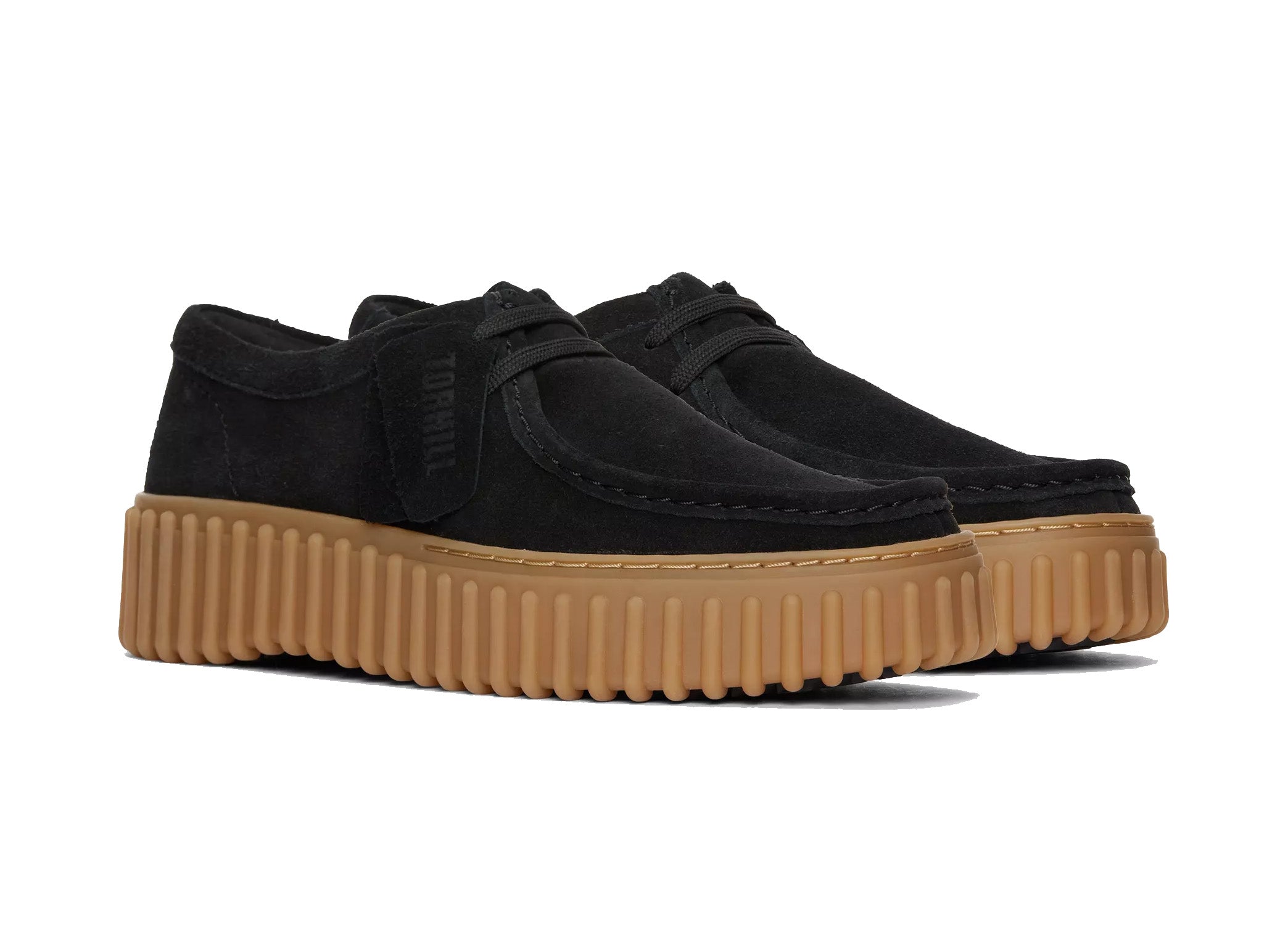 'Torhill Bee' women's lace-up shoe - black