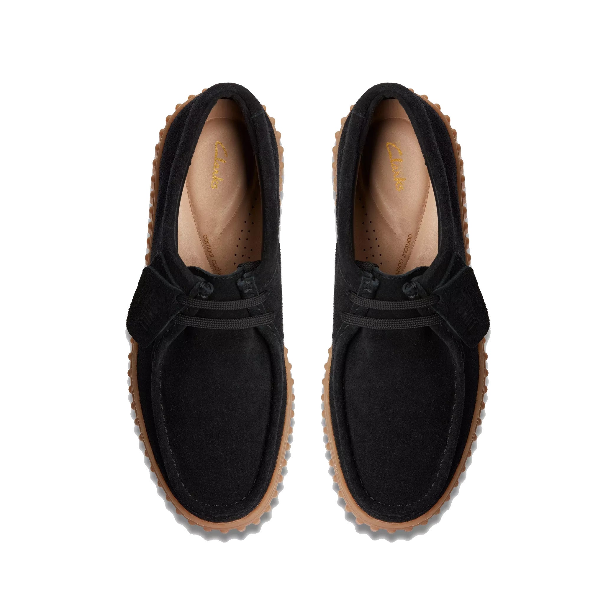 'Torhill Bee' women's lace-up shoe - black