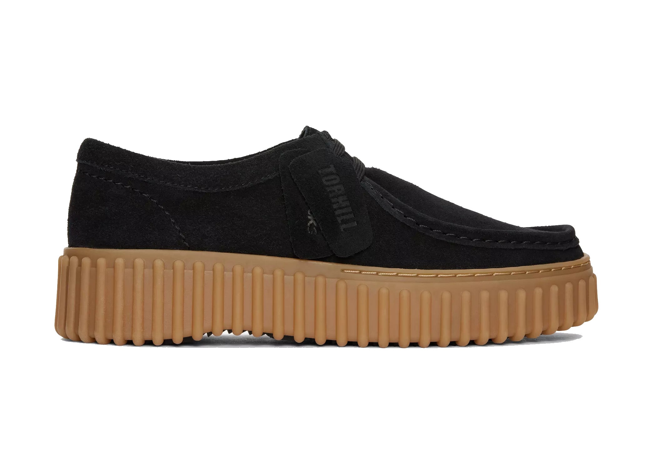 'Torhill Bee' women's lace-up shoe - black