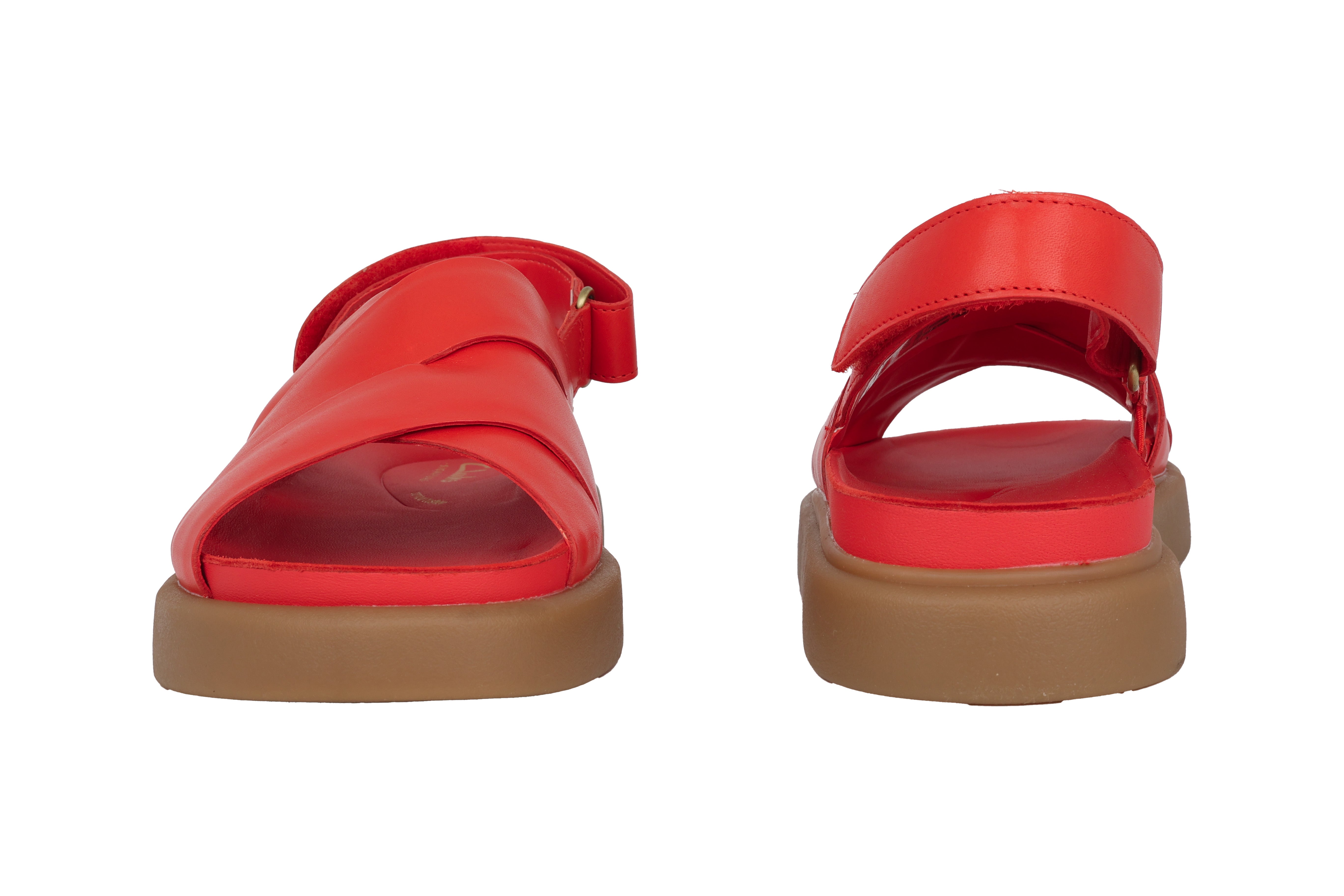 'Aristella Sun' women's sandal - Red
