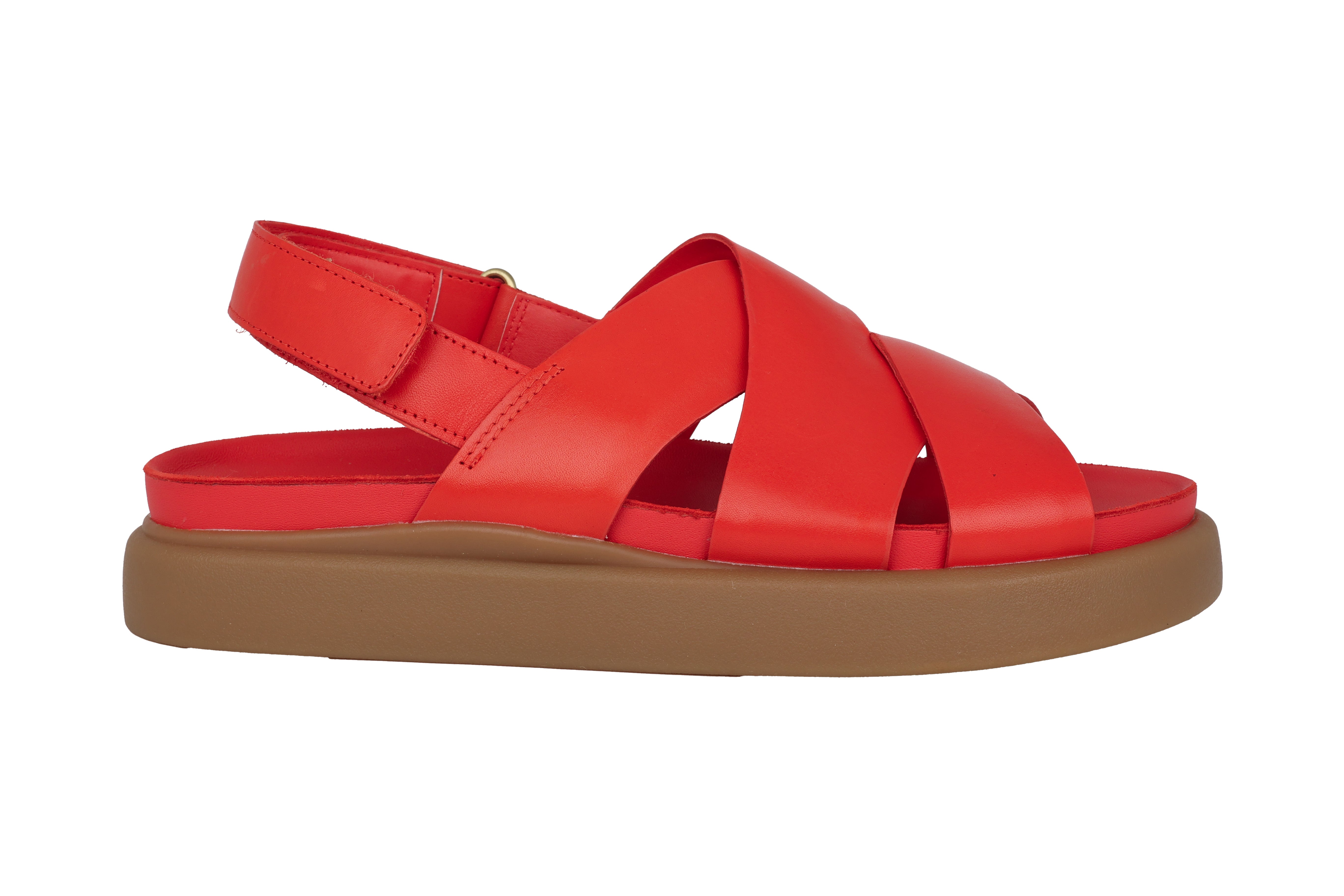 'Aristella Sun' women's sandal - Red