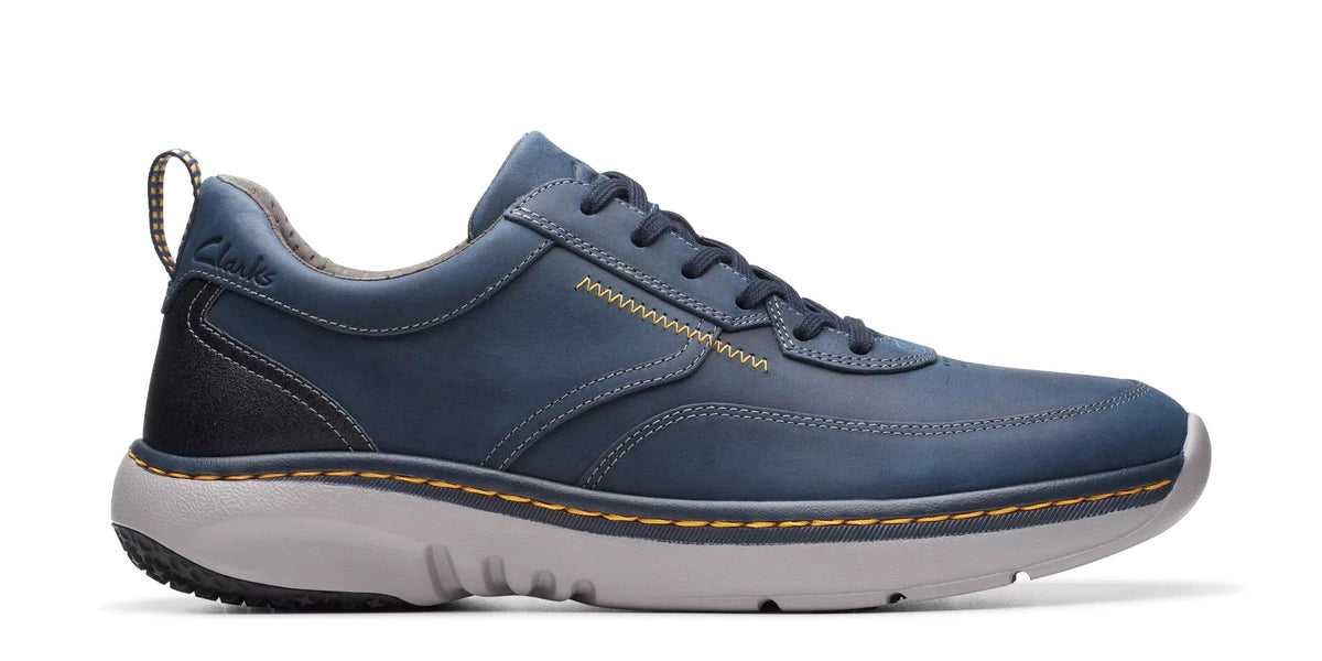 Clarks mens blue deals