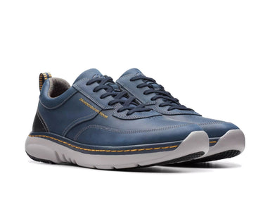 'ClarksPro Lace' men's sneaker - Blue - Chaplinshoes'ClarksPro Lace' men's sneaker - BlueClarks