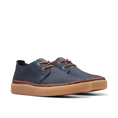 'Clarkwood Low' men's lace - up shoe - Blue - Chaplinshoes'Clarkwood Low' men's lace - up shoe - BlueClarks