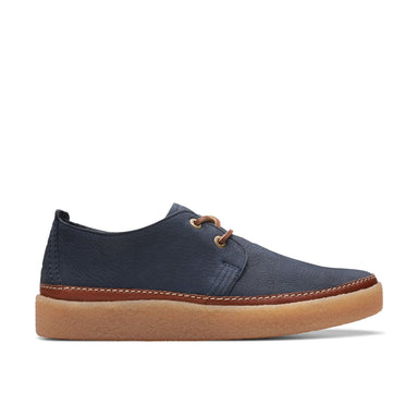 'Clarkwood Low' men's lace - up shoe - Blue - Chaplinshoes'Clarkwood Low' men's lace - up shoe - BlueClarks