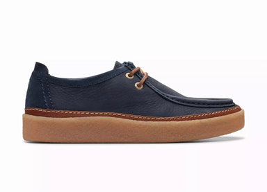 'Clarkwood Moc' men's lace - up shoe - Blue - Chaplinshoes'Clarkwood Moc' men's lace - up shoe - BlueClarks