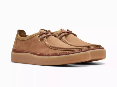 'Clarkwood Moc' men's lace - up shoe - Brown - Chaplinshoes'Clarkwood Moc' men's lace - up shoe - BrownClarks