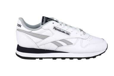 'Classic leather' men's sneaker - White - Chaplinshoes'Classic leather' men's sneaker - WhiteReebok