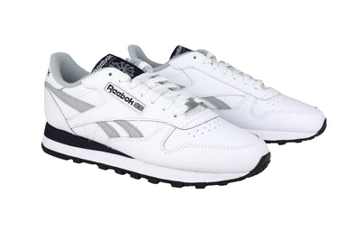 'Classic leather' men's sneaker - White - Chaplinshoes'Classic leather' men's sneaker - WhiteReebok