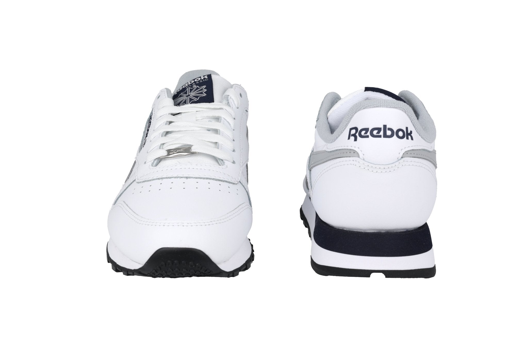 'Classic leather' men's sneaker - White - Chaplinshoes'Classic leather' men's sneaker - WhiteReebok