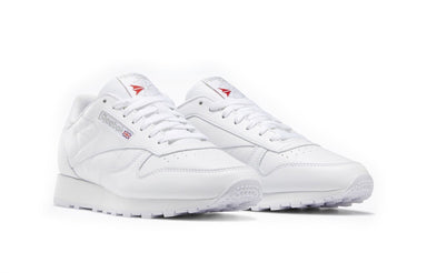 'Classic leather' men's sneaker - white - Chaplinshoes'Classic leather' men's sneaker - whiteReebok