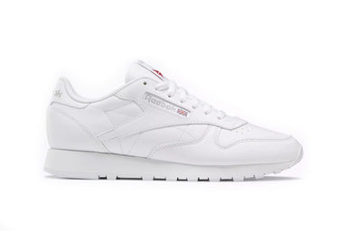 'Classic leather' men's sneaker - white - Chaplinshoes'Classic leather' men's sneaker - whiteReebok