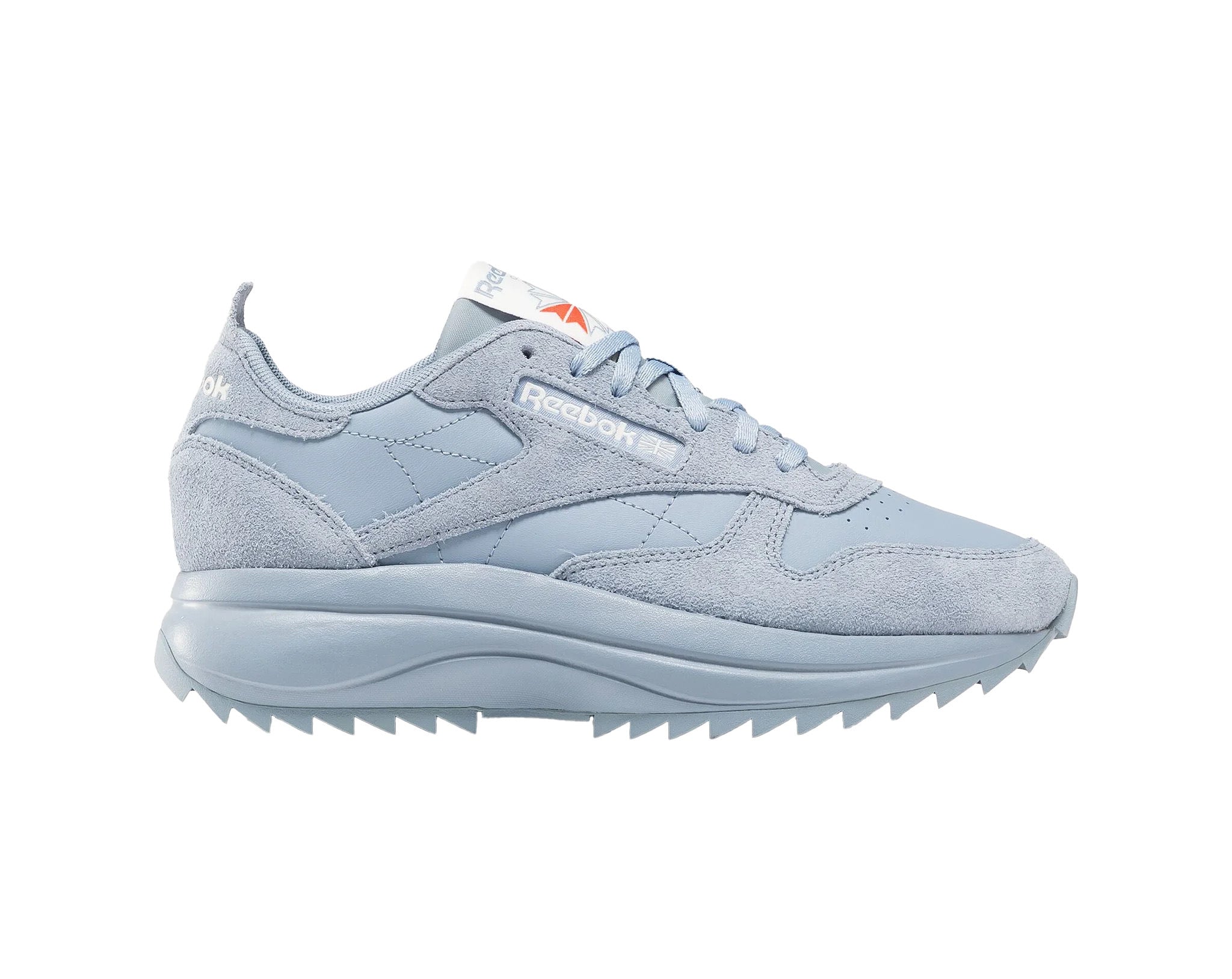 Reebok Classic woman s Sneakers Blue leather Chaplinshoes