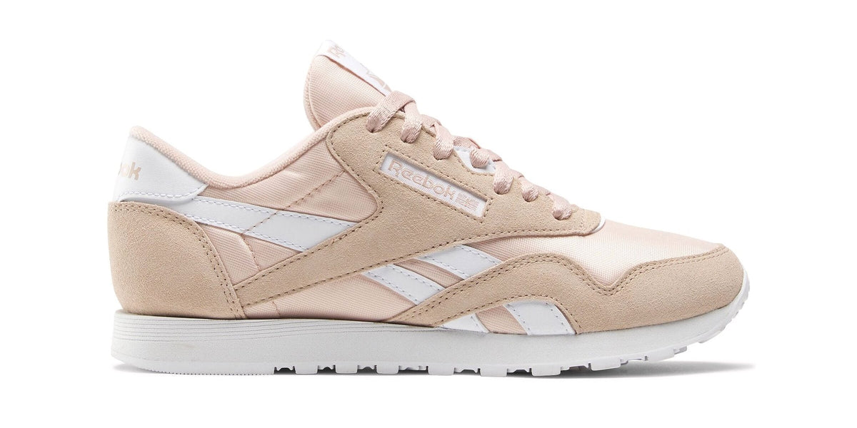 reebok sneakers beige